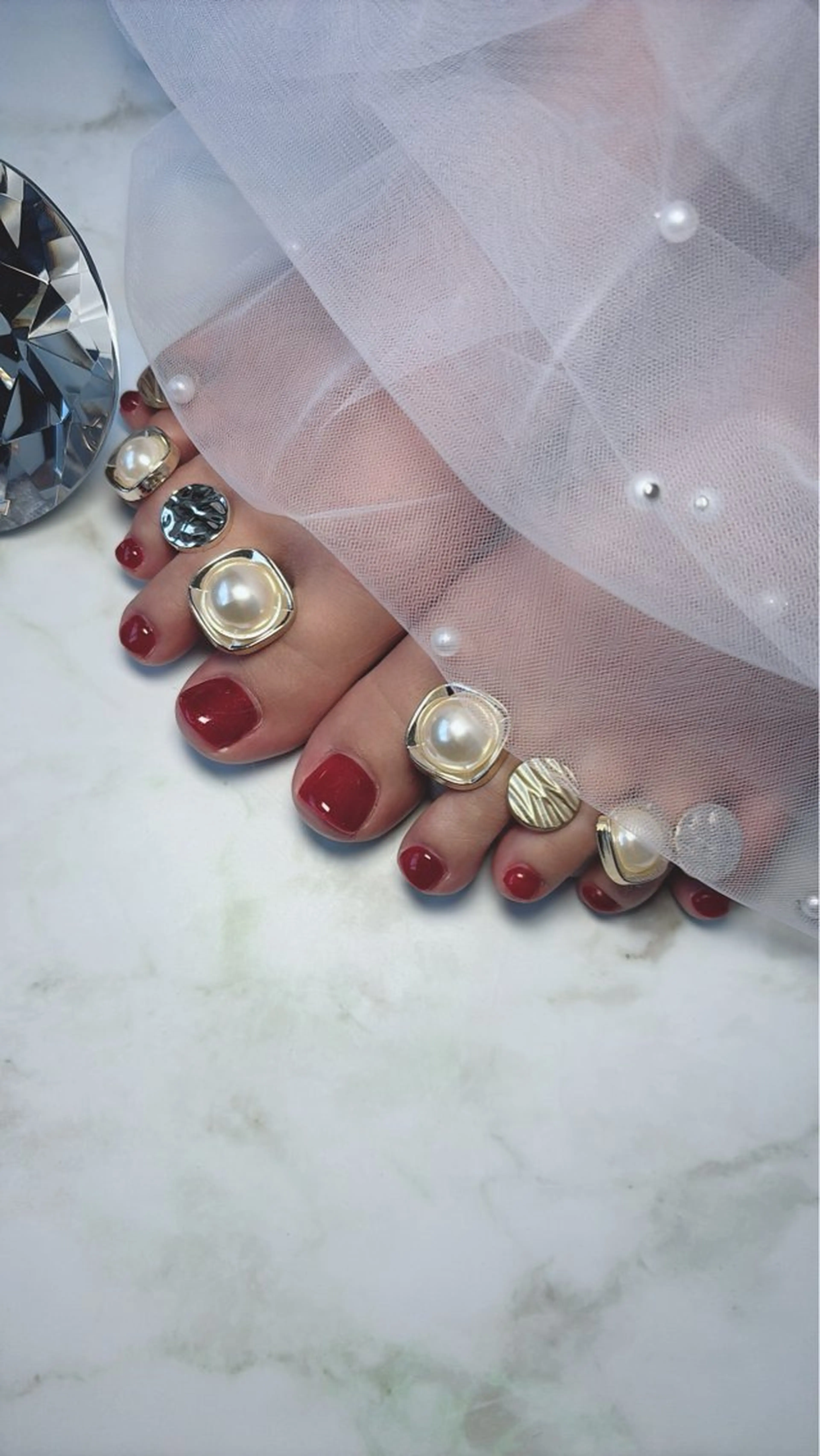 ネイル フットネイル salon de belnetta所属・kayo 💅のネイルデザイン