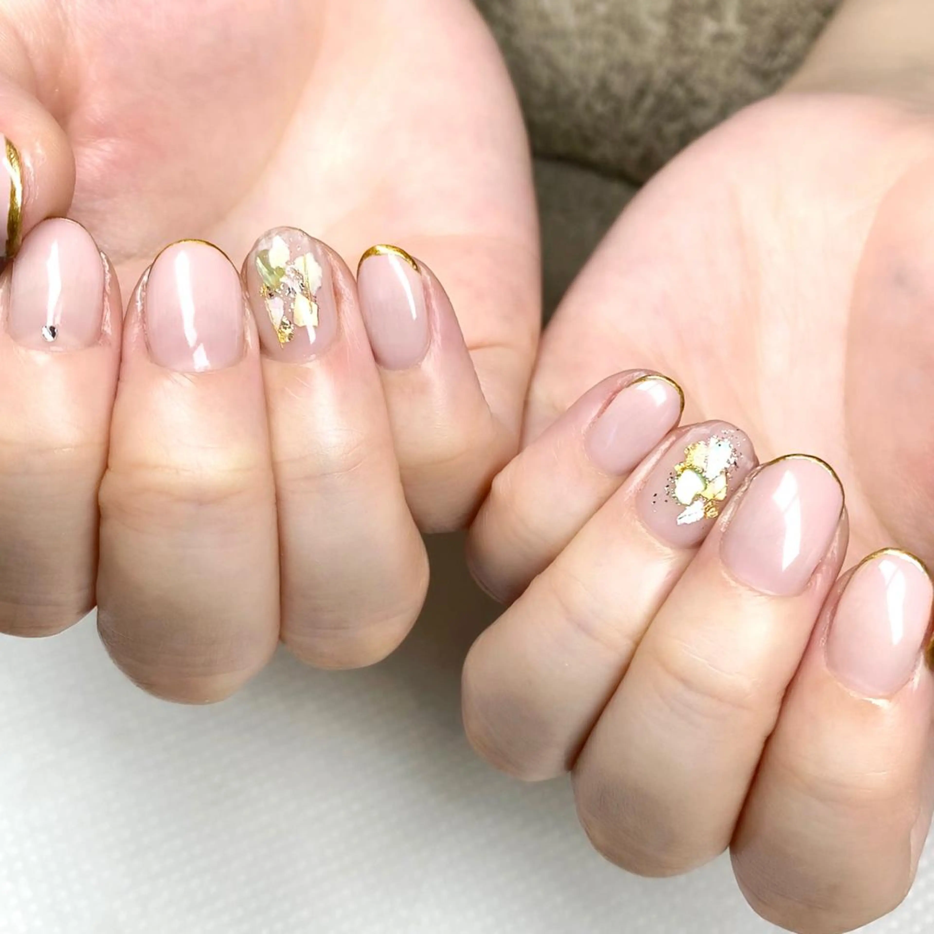 ネイル クリアネイル nail salon ily 武蔵新城のネイルデザイン