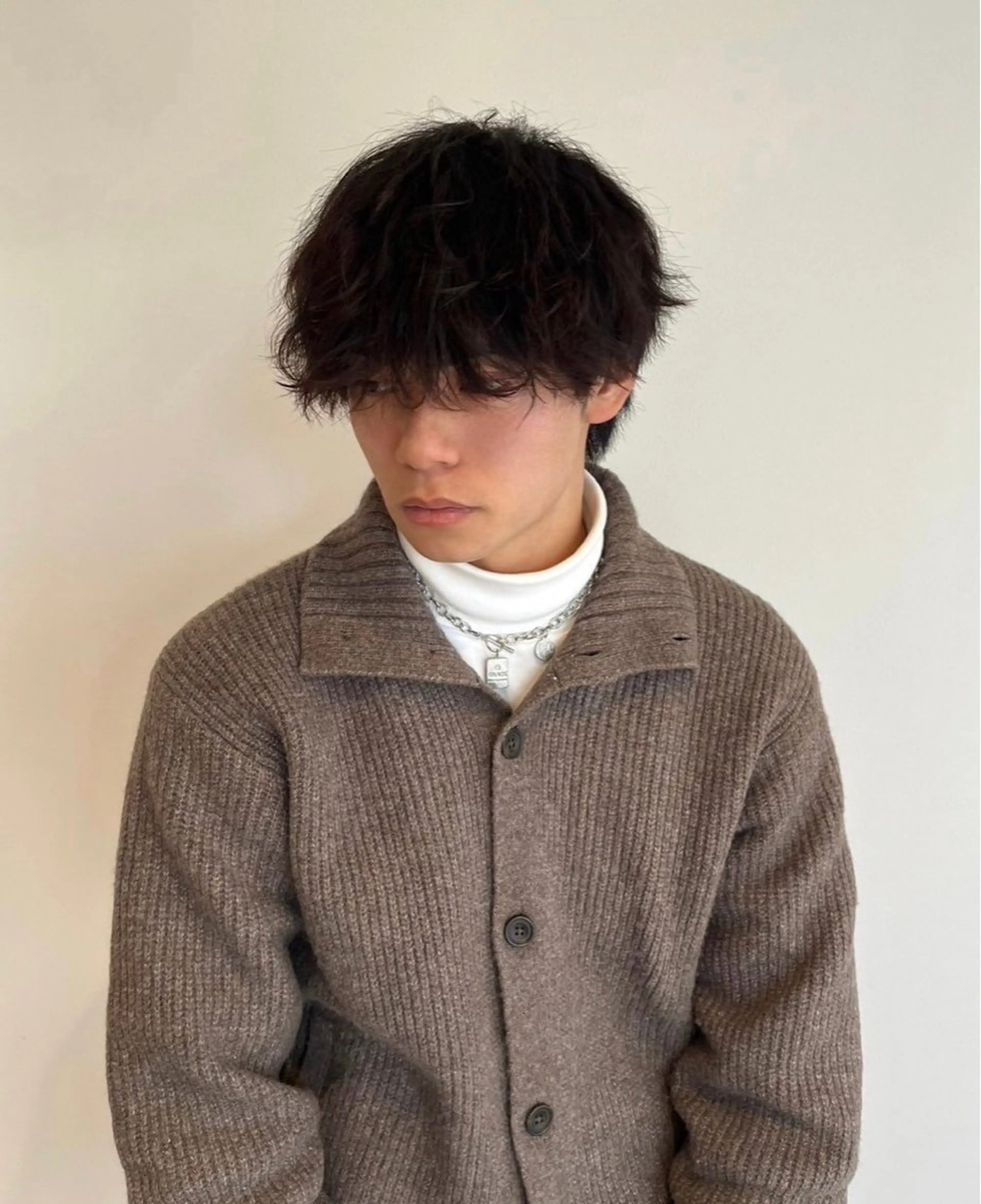 メンズ メンズパーマ fuuga所属・✿高宮一花 ✿のヘアスタイル