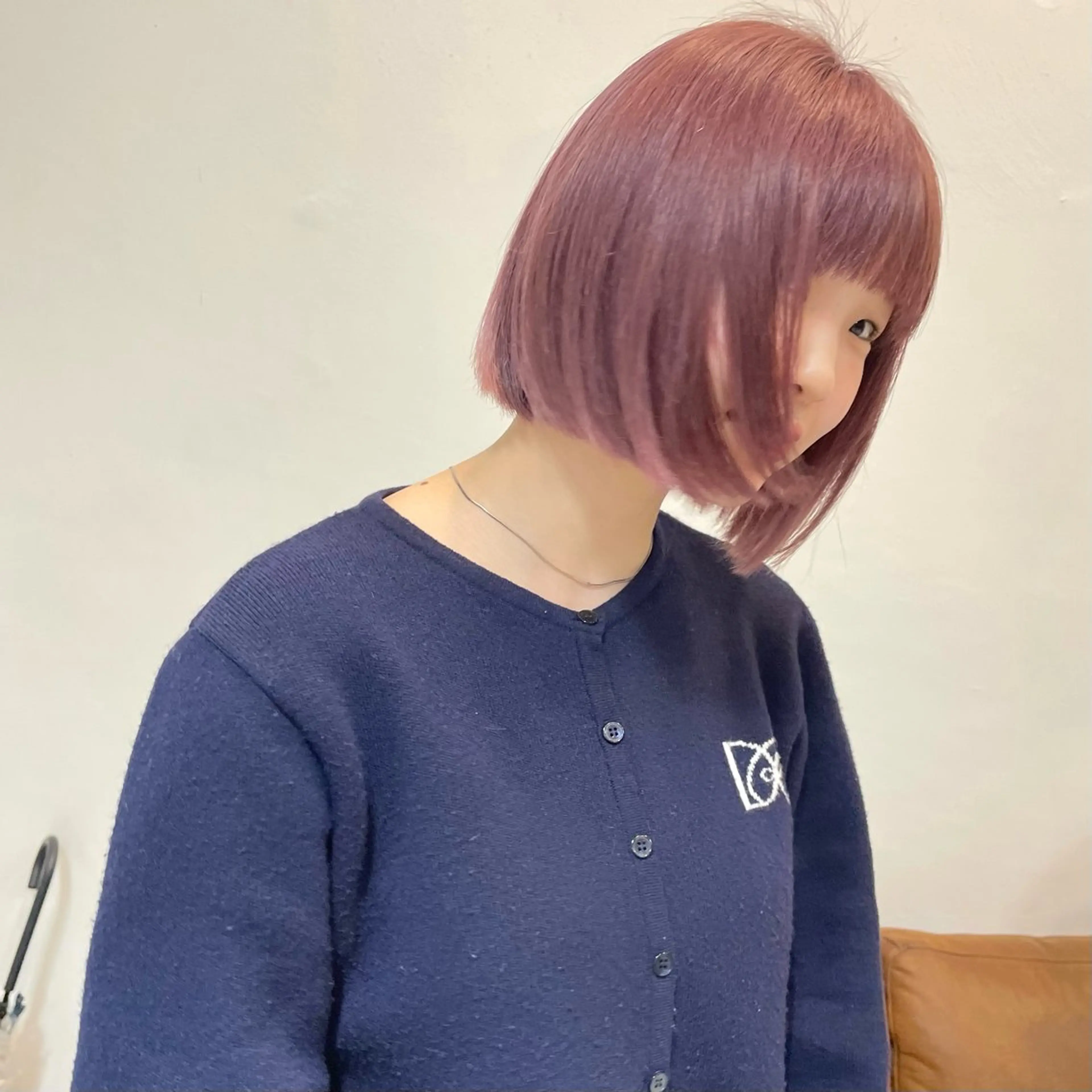 ショート カラー ショート/ブリーチ mizuki🐋のヘアスタイル