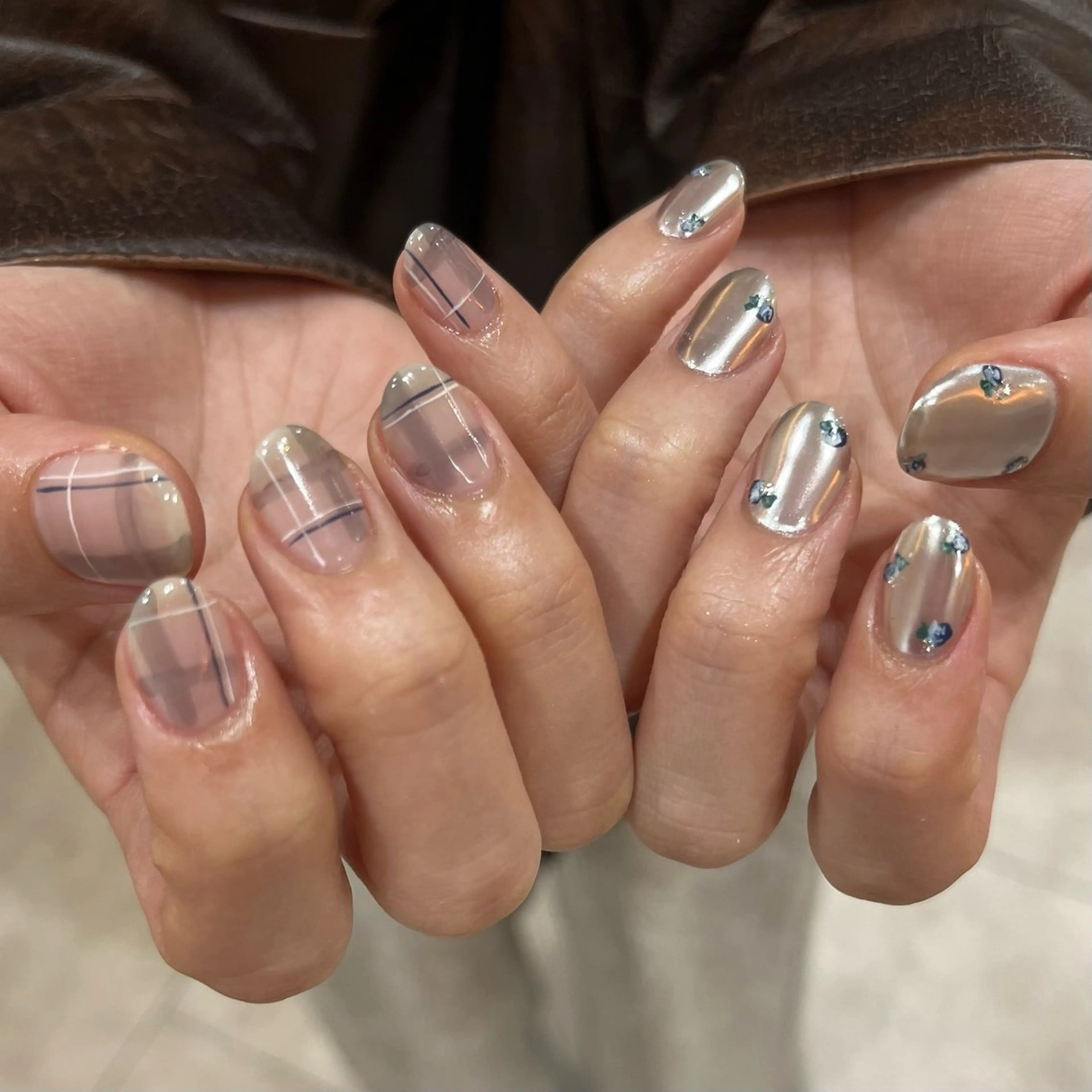 ネイル ハンドネイル shio ♡ 10月分予約受付中のネイルデザイン