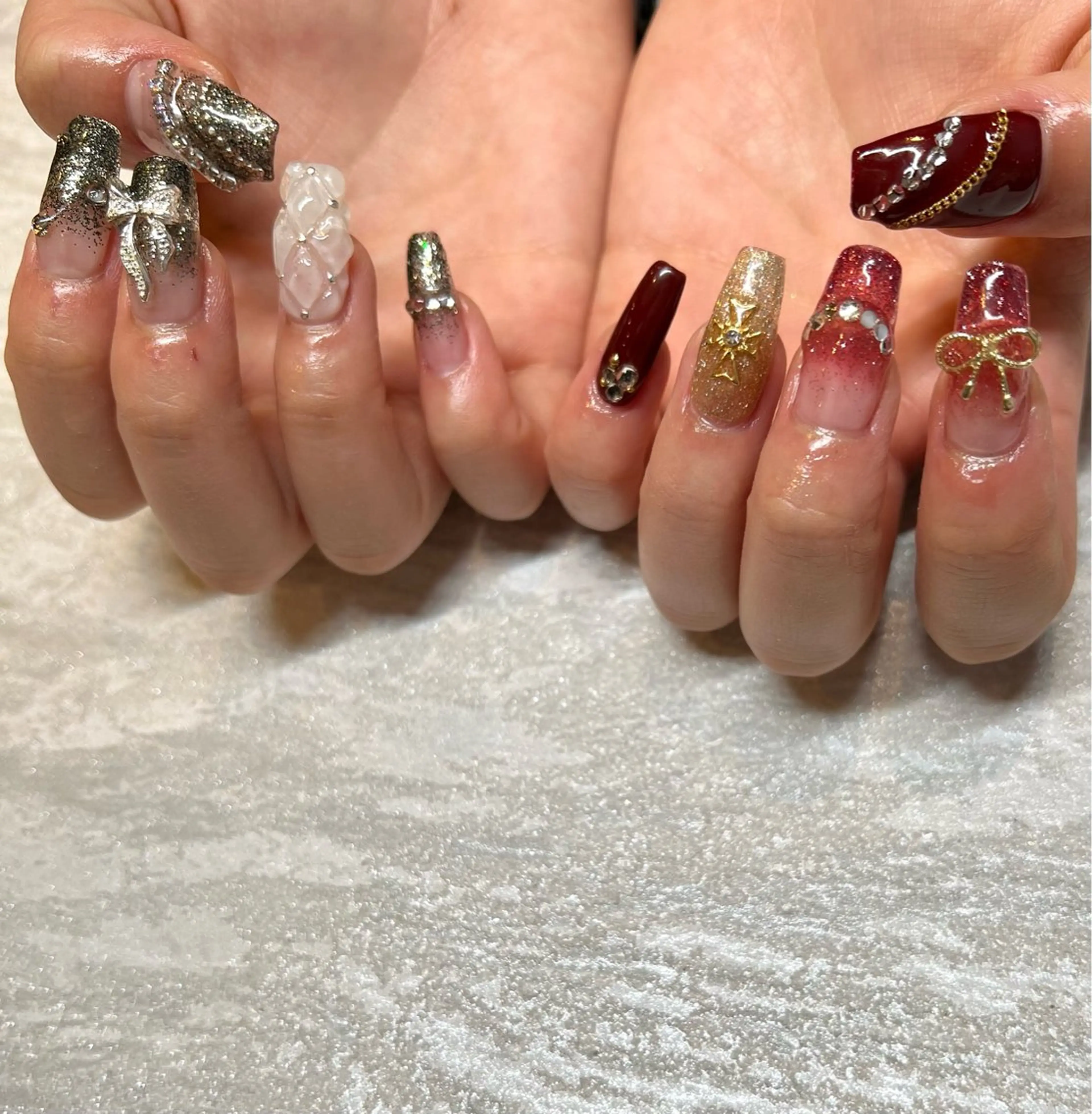 ネイル nailsalon colon所属・nailartist lisaのネイルデザイン