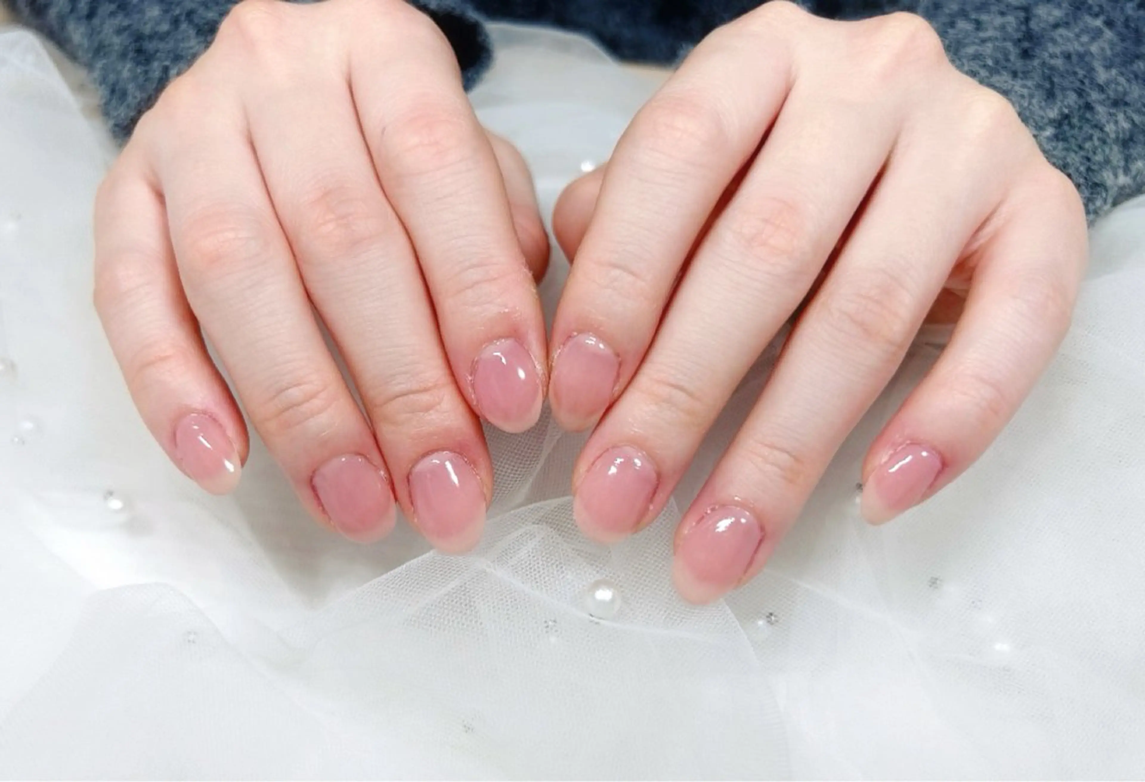 ネイル なつか🍒口コミ好評 駅近1分 パラジェルのネイルデザイン