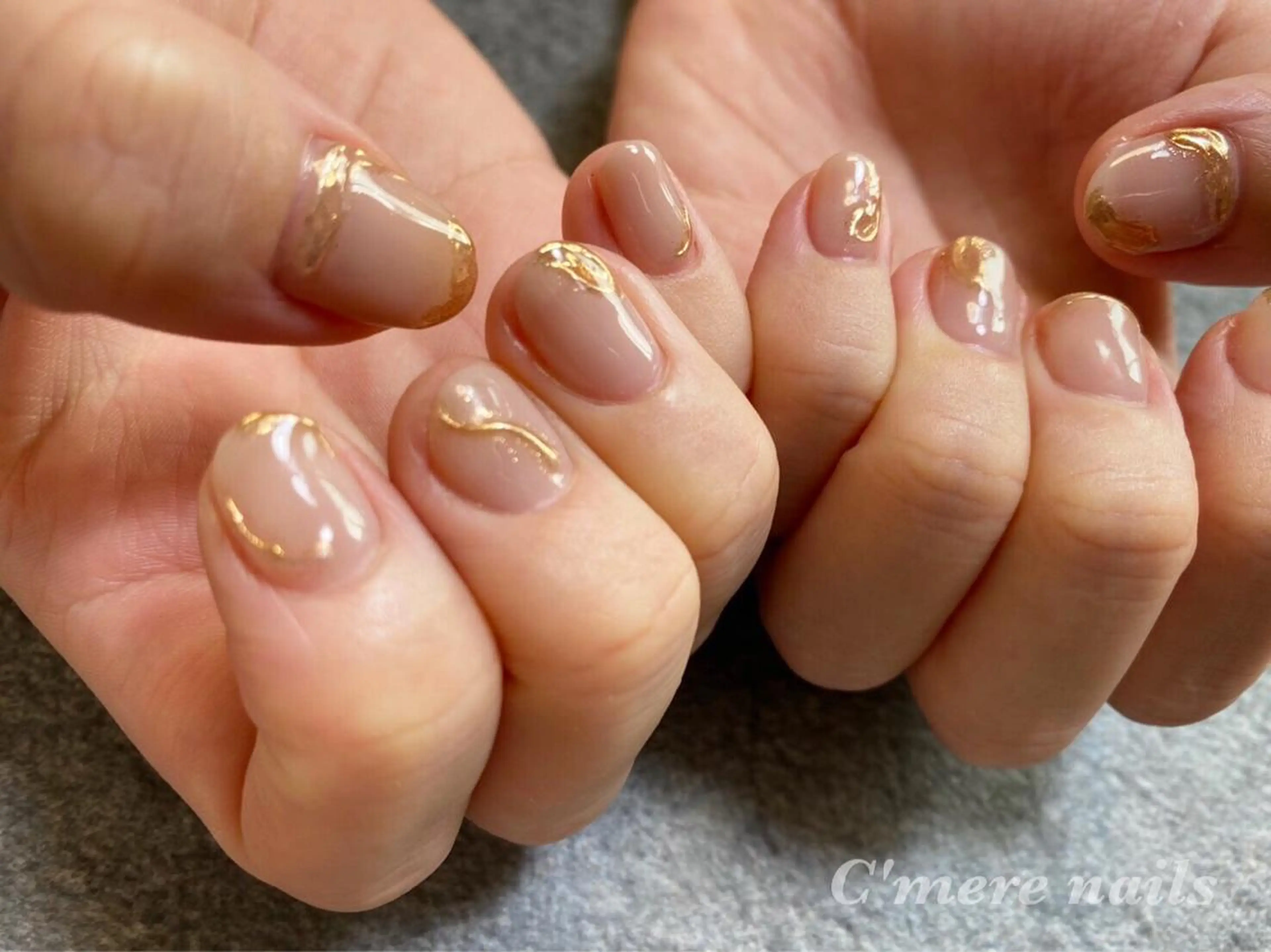 ネイル ハンドネイル C'mere nailsのネイルデザイン