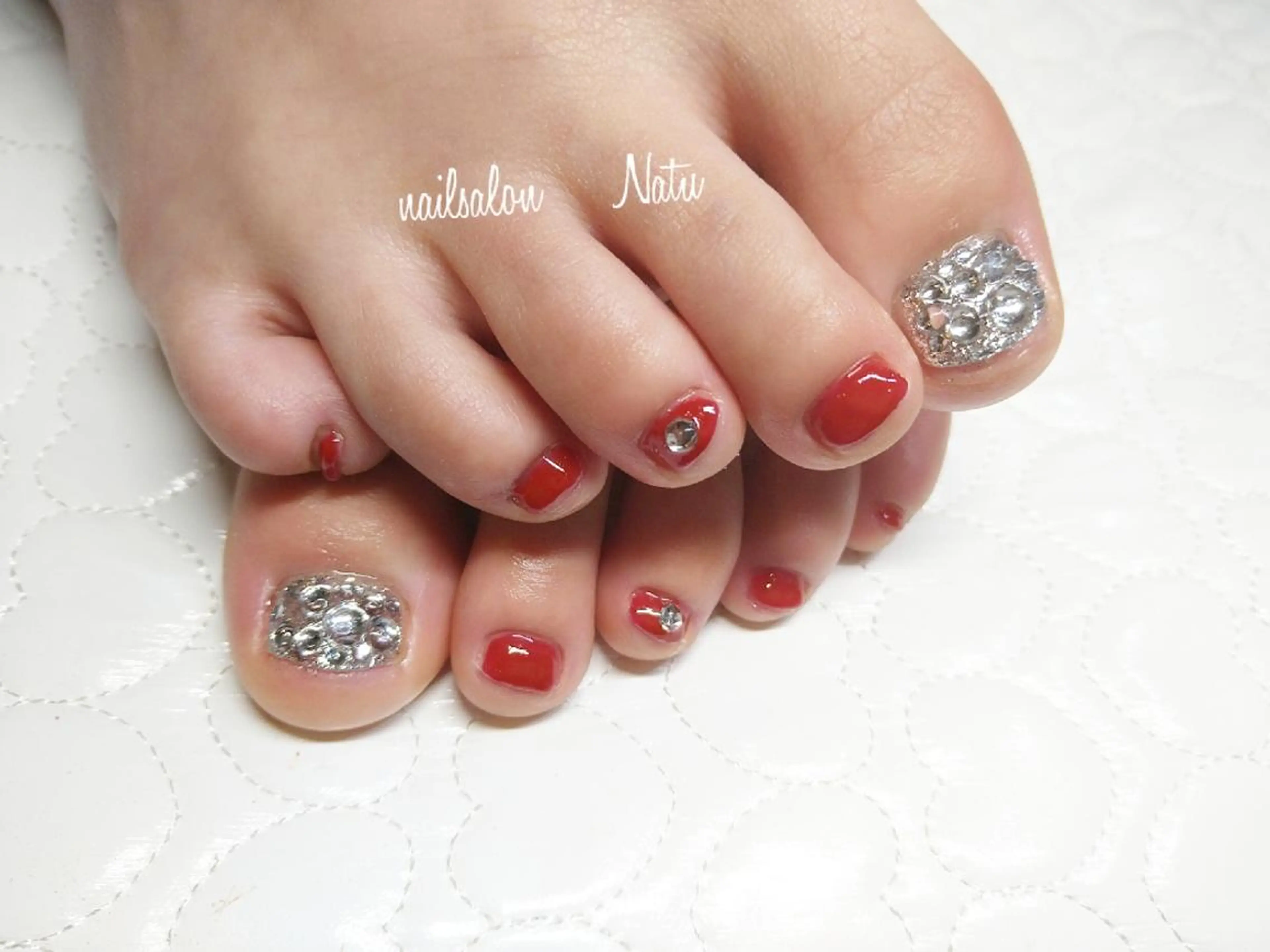 ネイル フットネイル フットネイル nailsalon　 Natuのネイルデザイン
