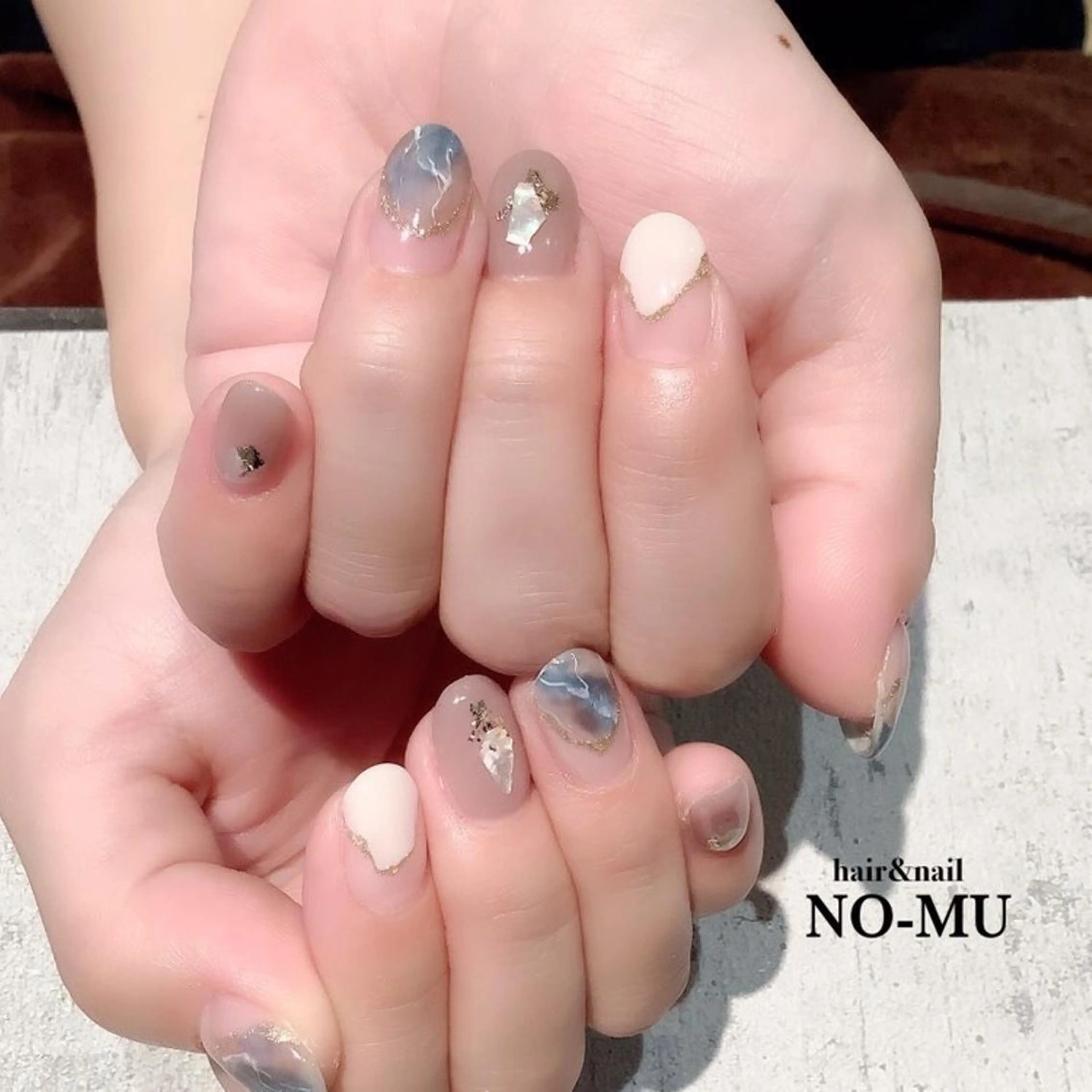 ネイル ハンドネイル hair＆nail NO-MU所属・hair＆nail NO-MUのネイルデザイン