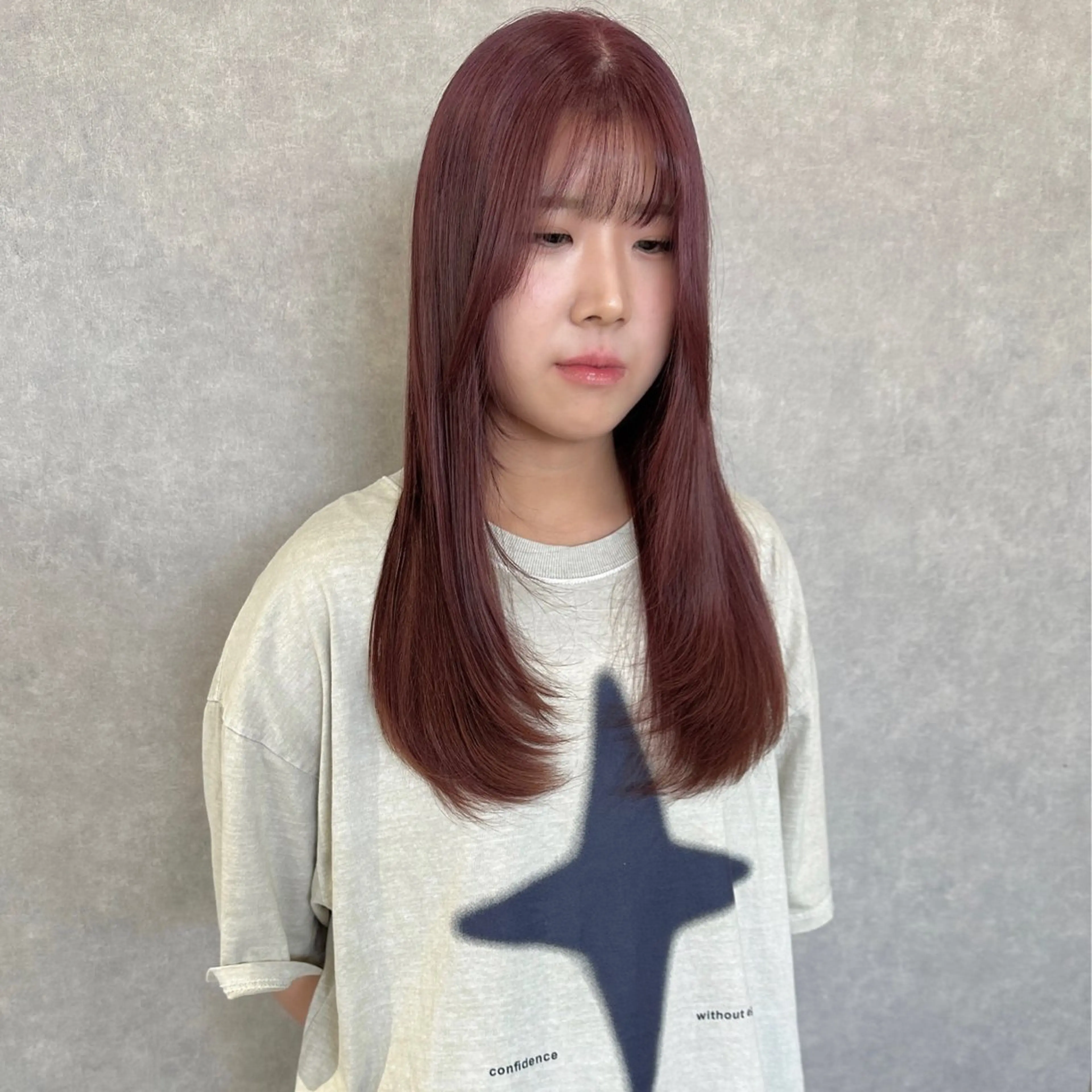 ロング カラー はちすか るかのヘアスタイル