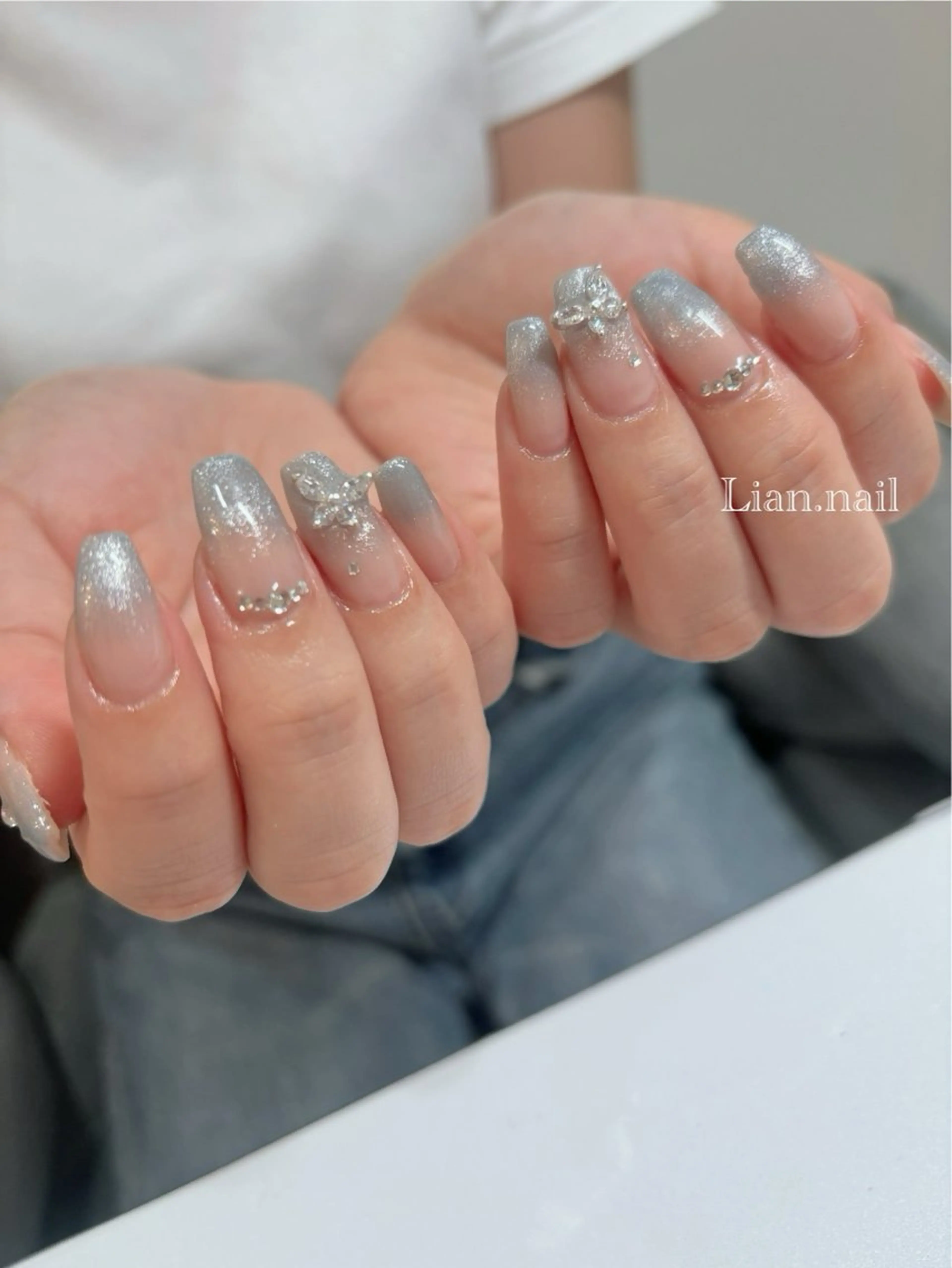ネイル ハンドネイル Lian nailのネイルデザイン