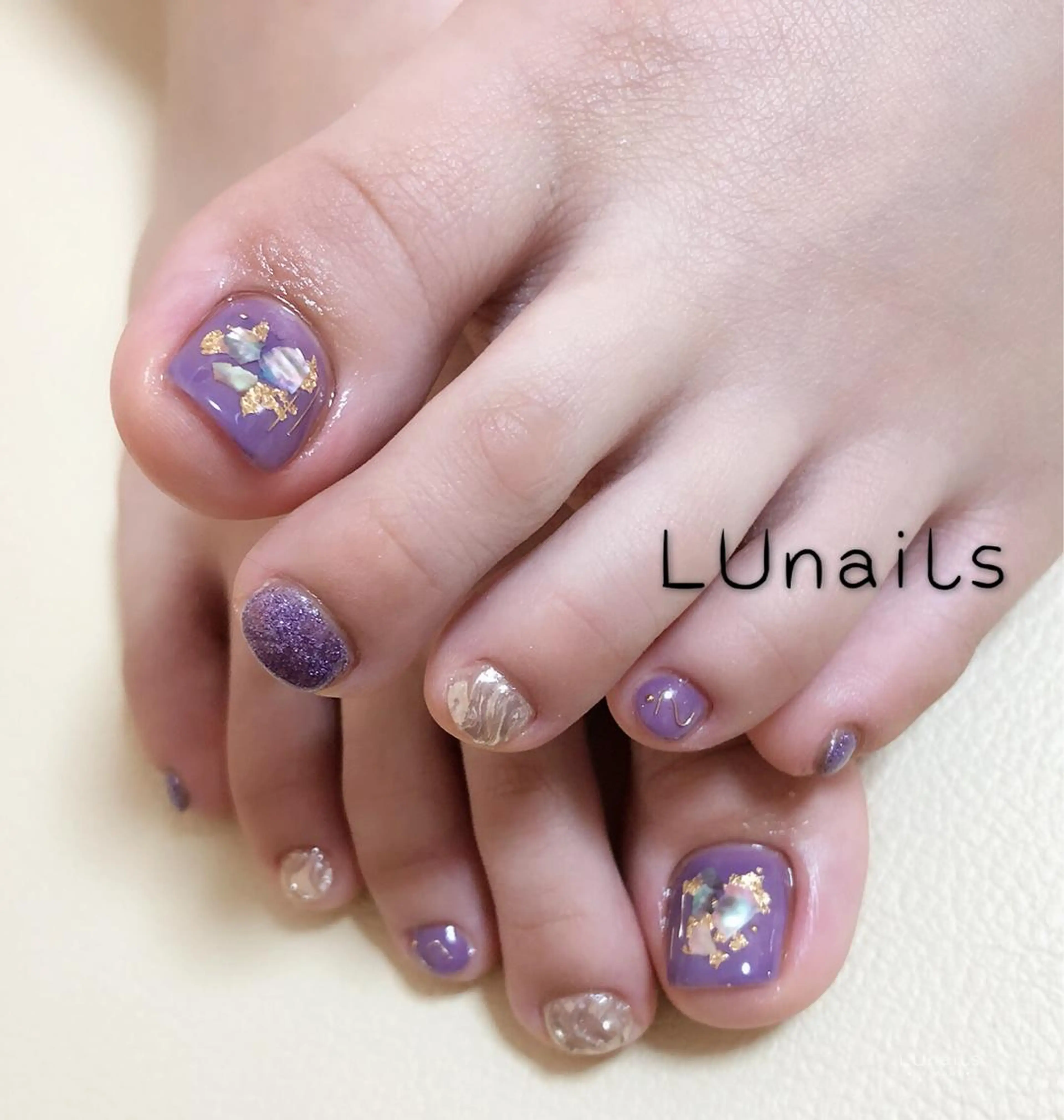 ネイル LUnails MAHOのネイルデザイン