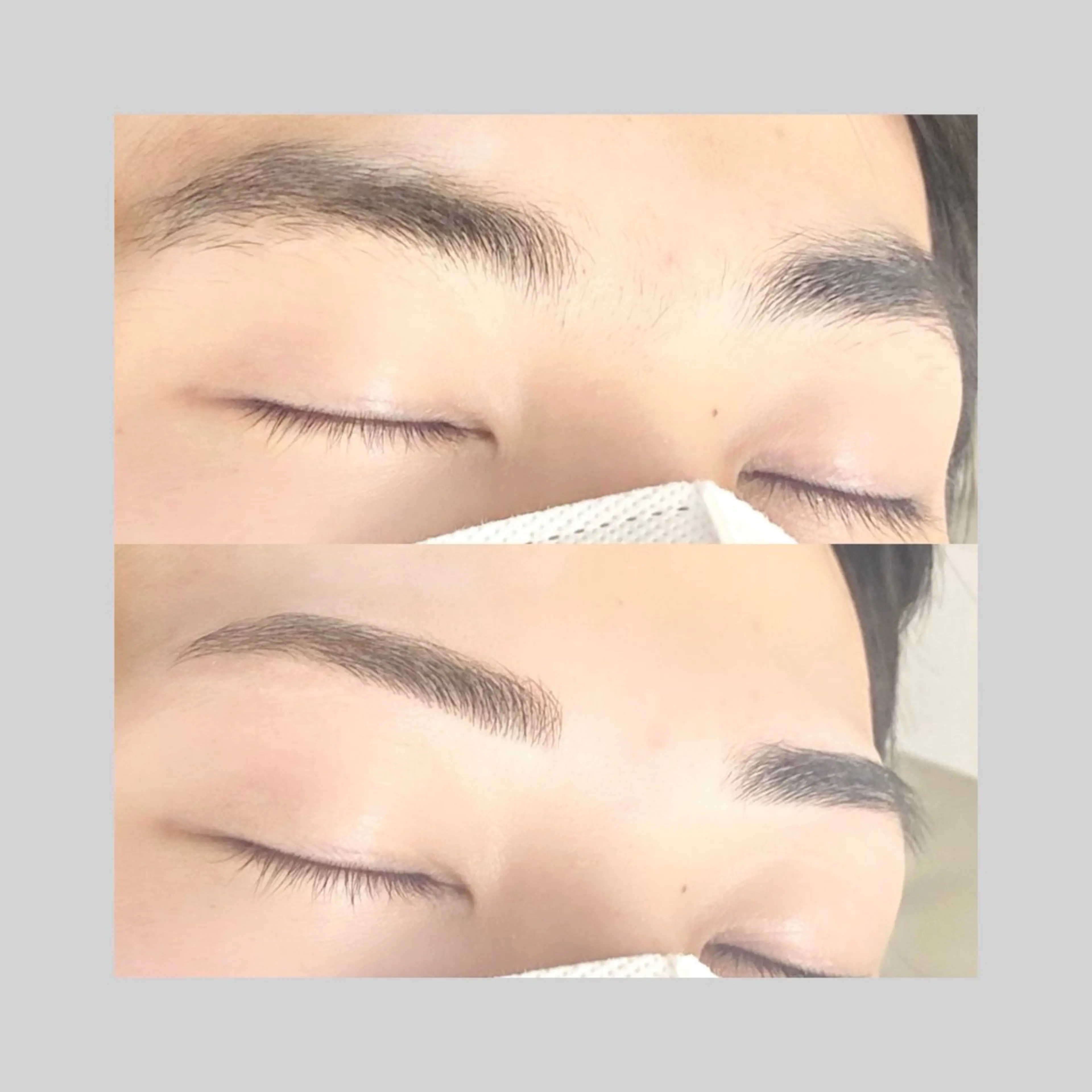 メンズ アイブロウ メンズアイブロウ 眉毛ワックス脱毛 ワックス脱毛 眉カット その他(アイブロウ) 🌱Alba 池袋🌱  関根の眉毛・アイブロウイメージ