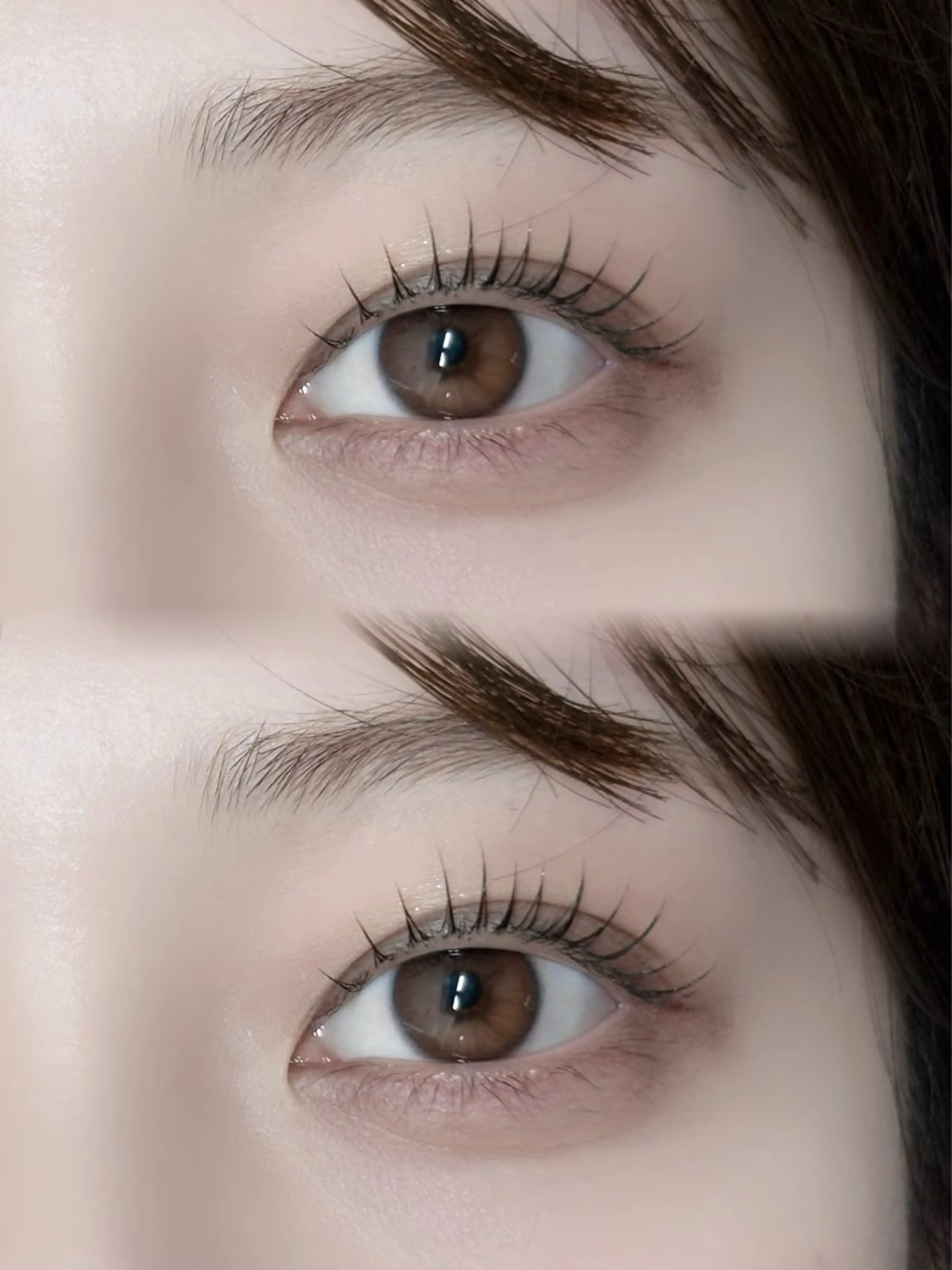 マツエク・マツパ マツパ ayano .のマツエク・マツパデザイン