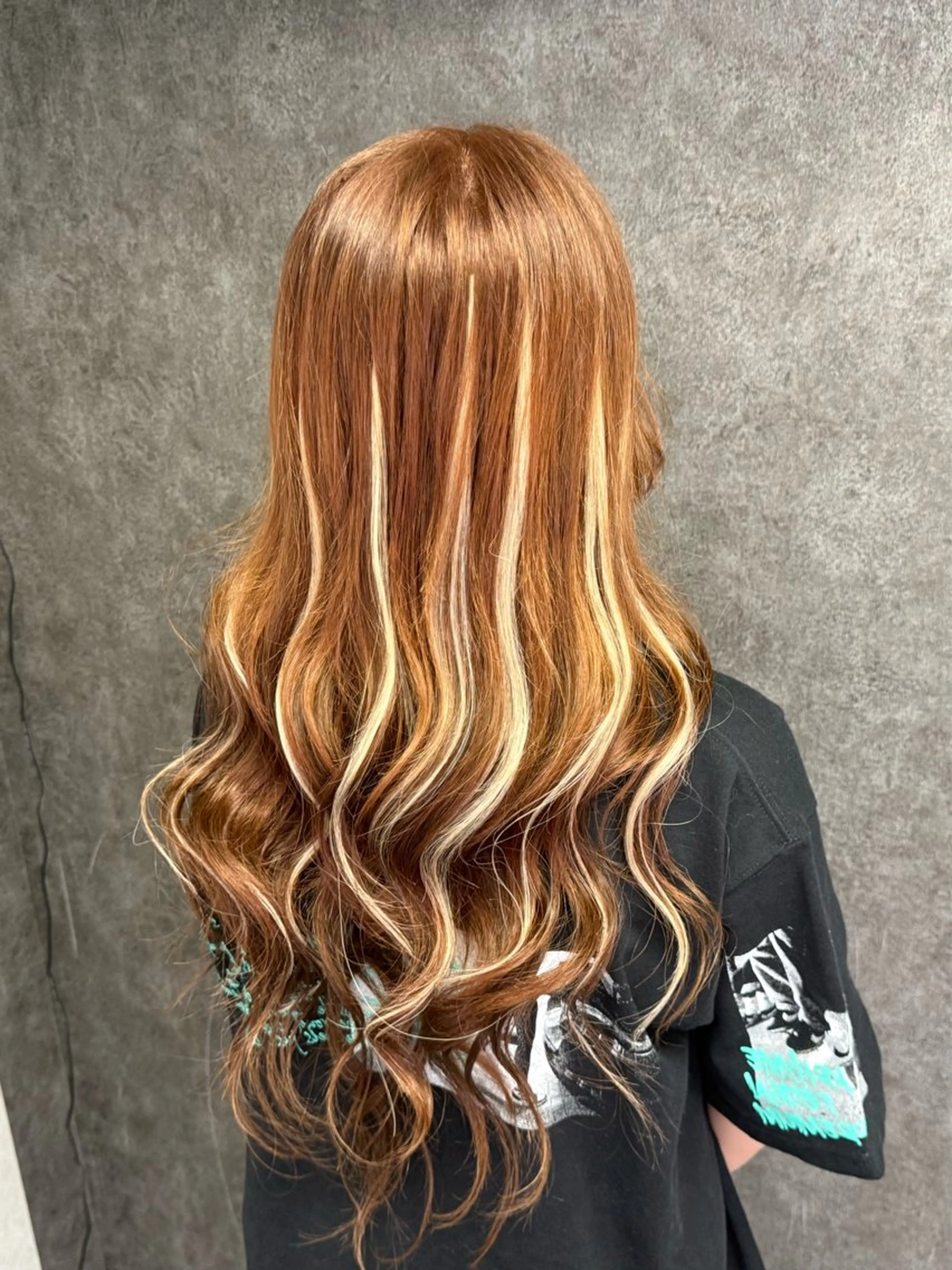 ロング カラー エクステ 🐺新宿manabu カットモデル募集中のヘアスタイル