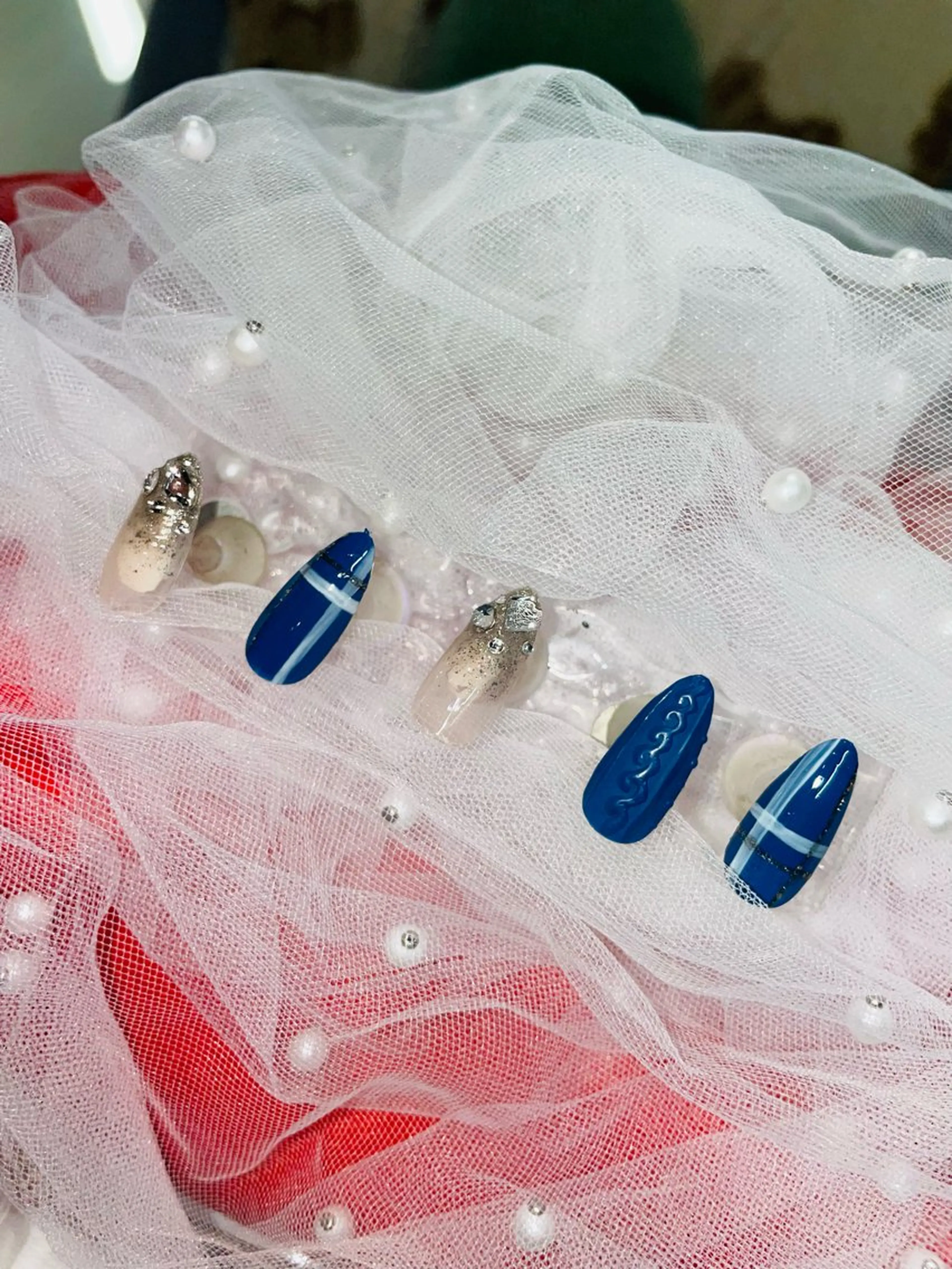 ネイル マットネイル I-nail Moeのネイルデザイン