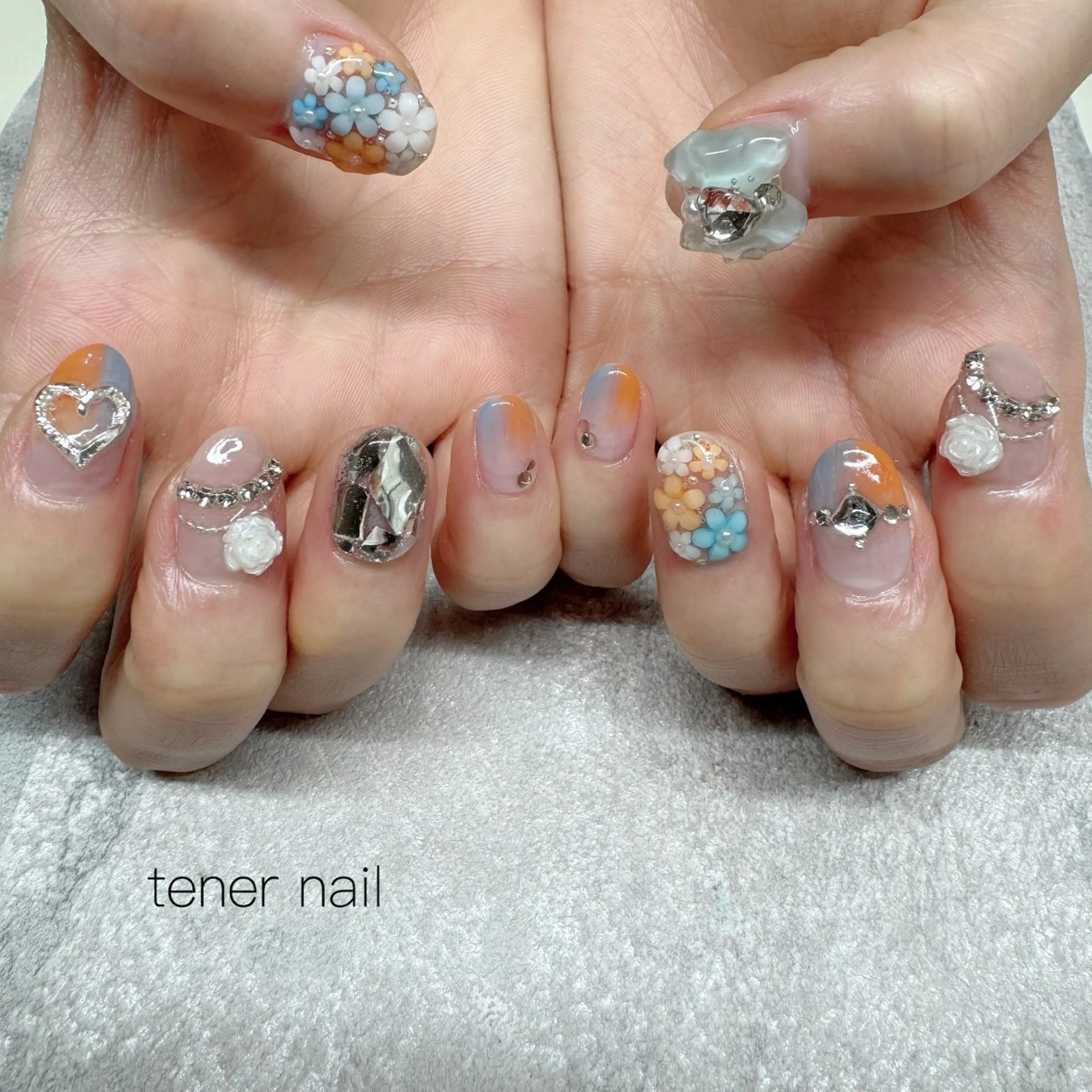ネイル ハンドネイル tener  nail  テネルネイル所属・テネルネイル tener nailのネイルデザイン