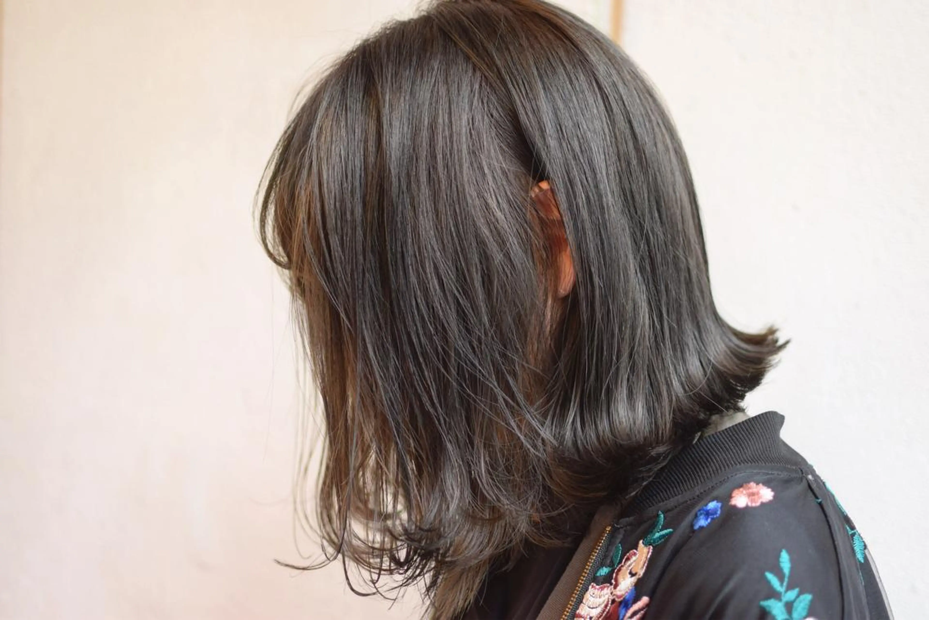 ショート カラー ヘアアレンジ ケアブリーチ白髪染め TAKUMIのヘアスタイル