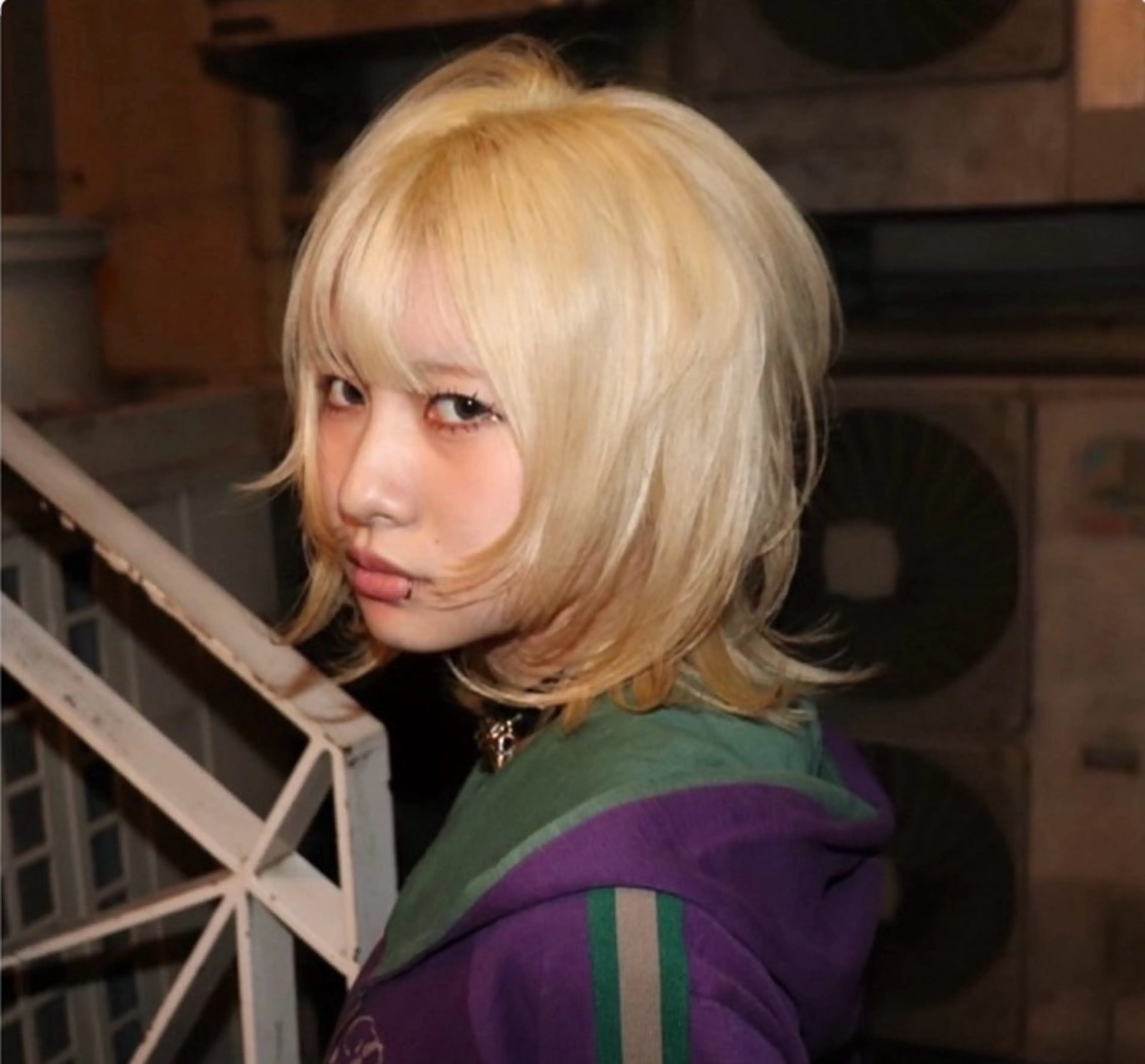 カラー Mikoto /透明感カラーのヘアスタイル