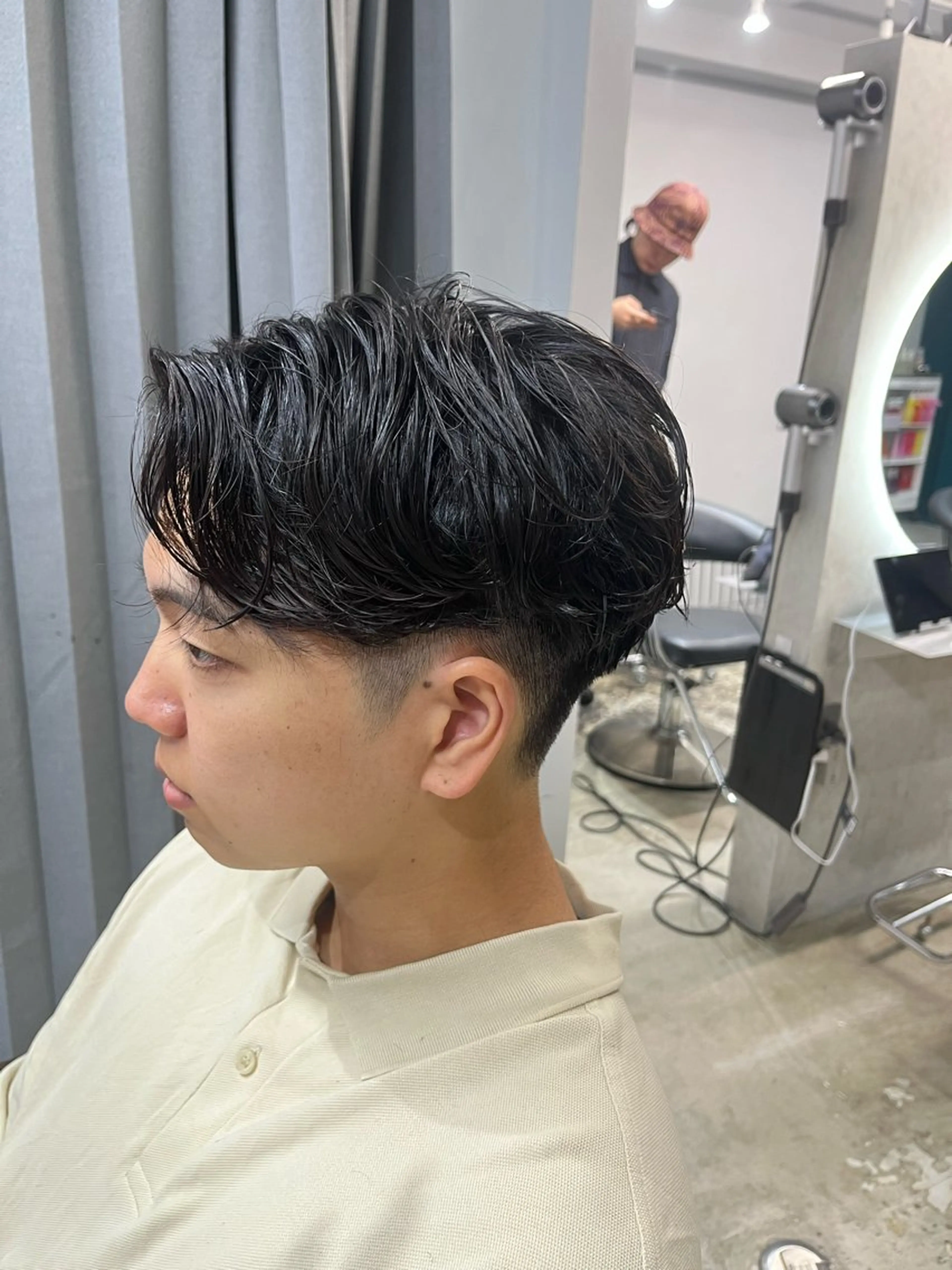 メンズ カット パーマ 💈etora渋谷店 カットモデル募集💈のヘアスタイル