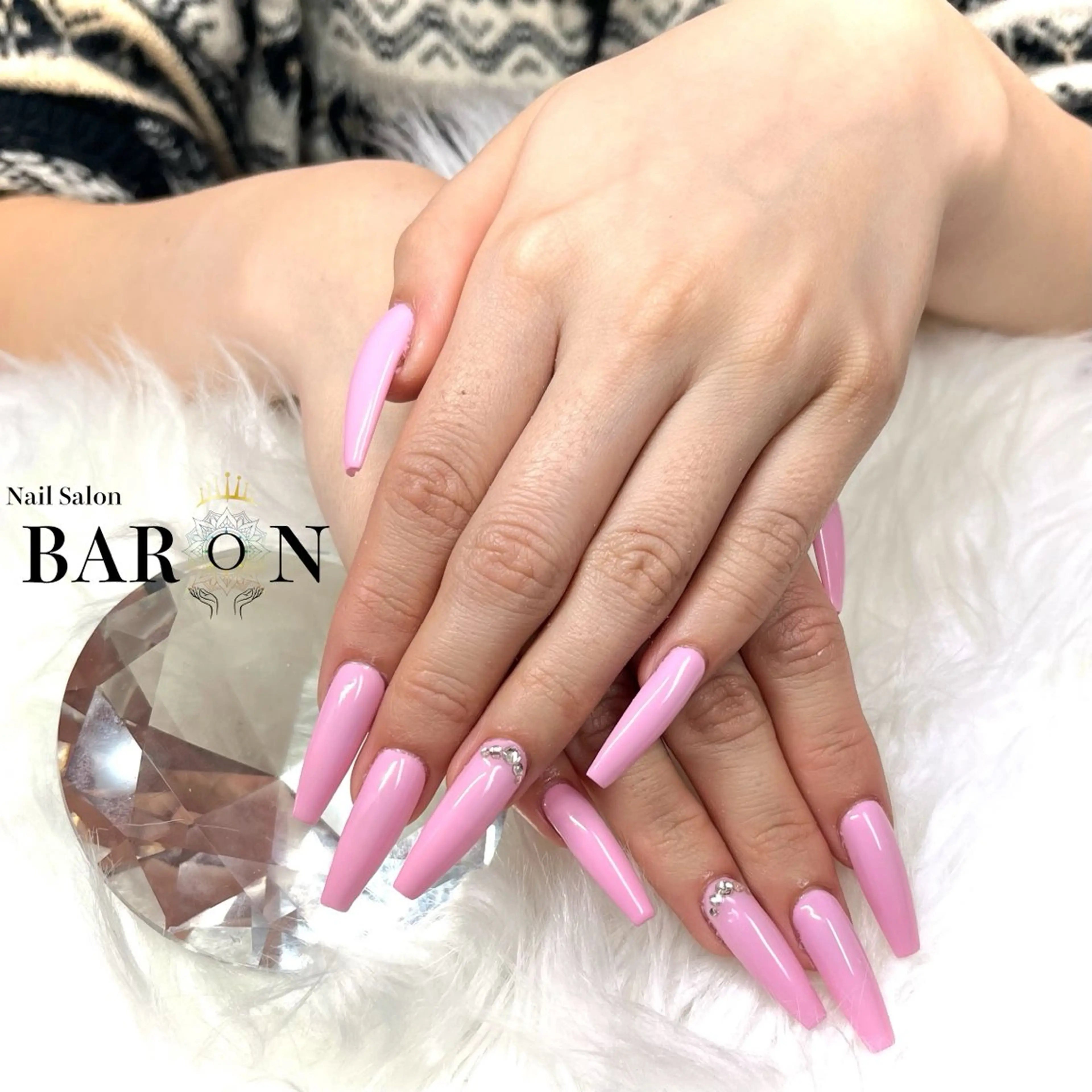 ネイル ハンドネイル 👑BARON👑 NATSUMIのネイルデザイン