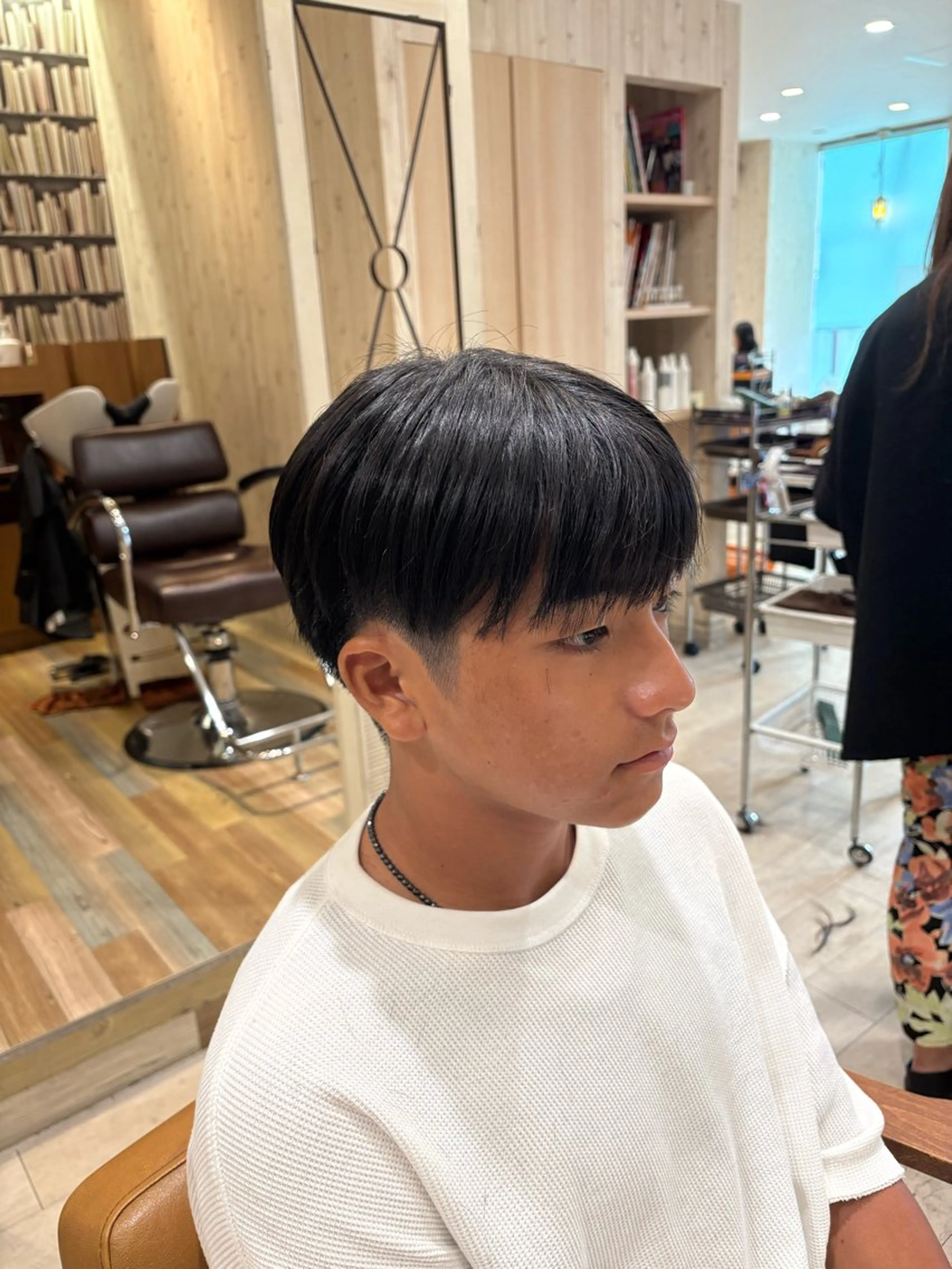 U24💇‍♂️/メンズカット/韓国風ショートカット🇰🇷✂️の写真