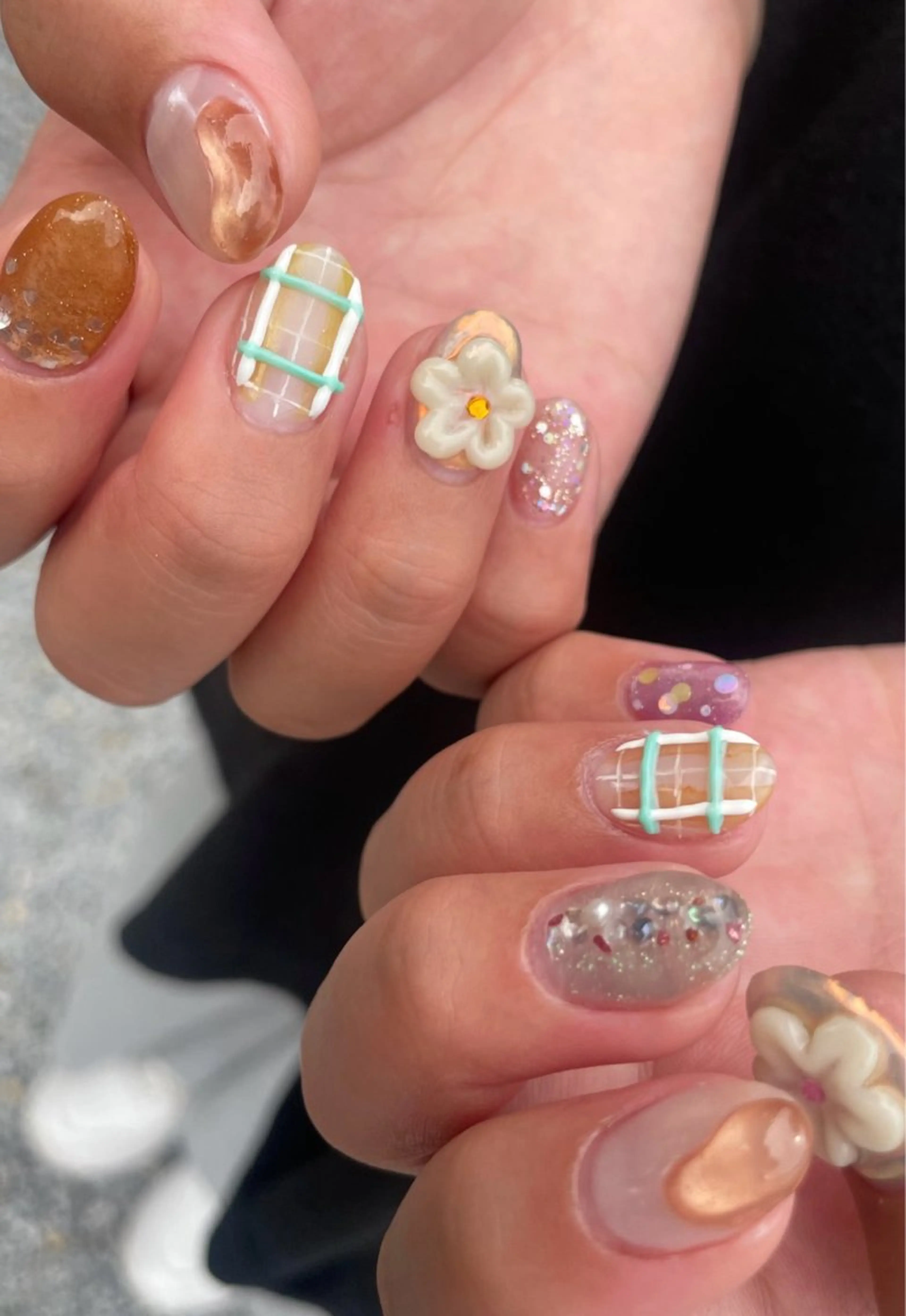 ネイル ハンドネイル M Nailのネイルデザイン