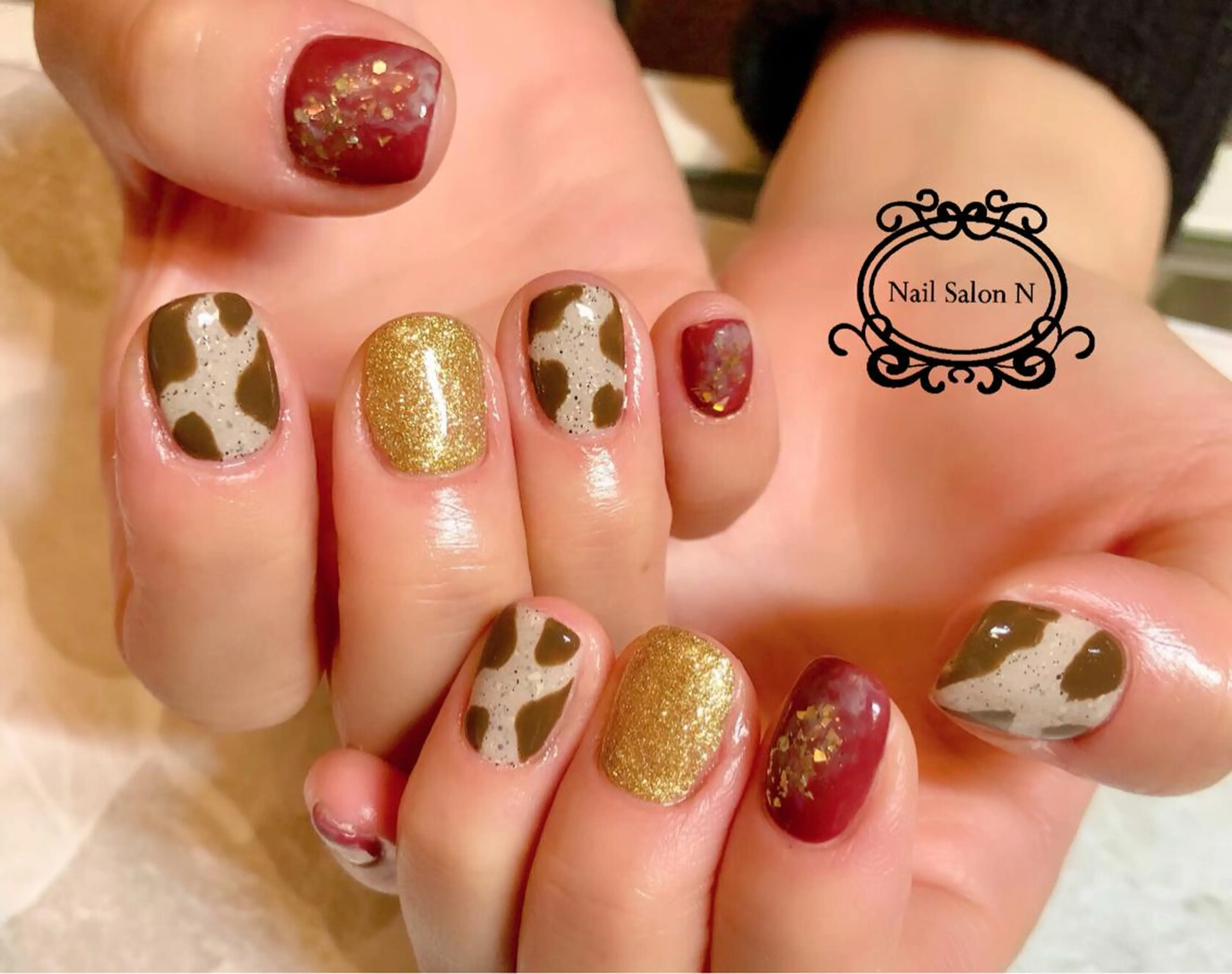 ネイル Nail Salon Nのネイルデザイン
