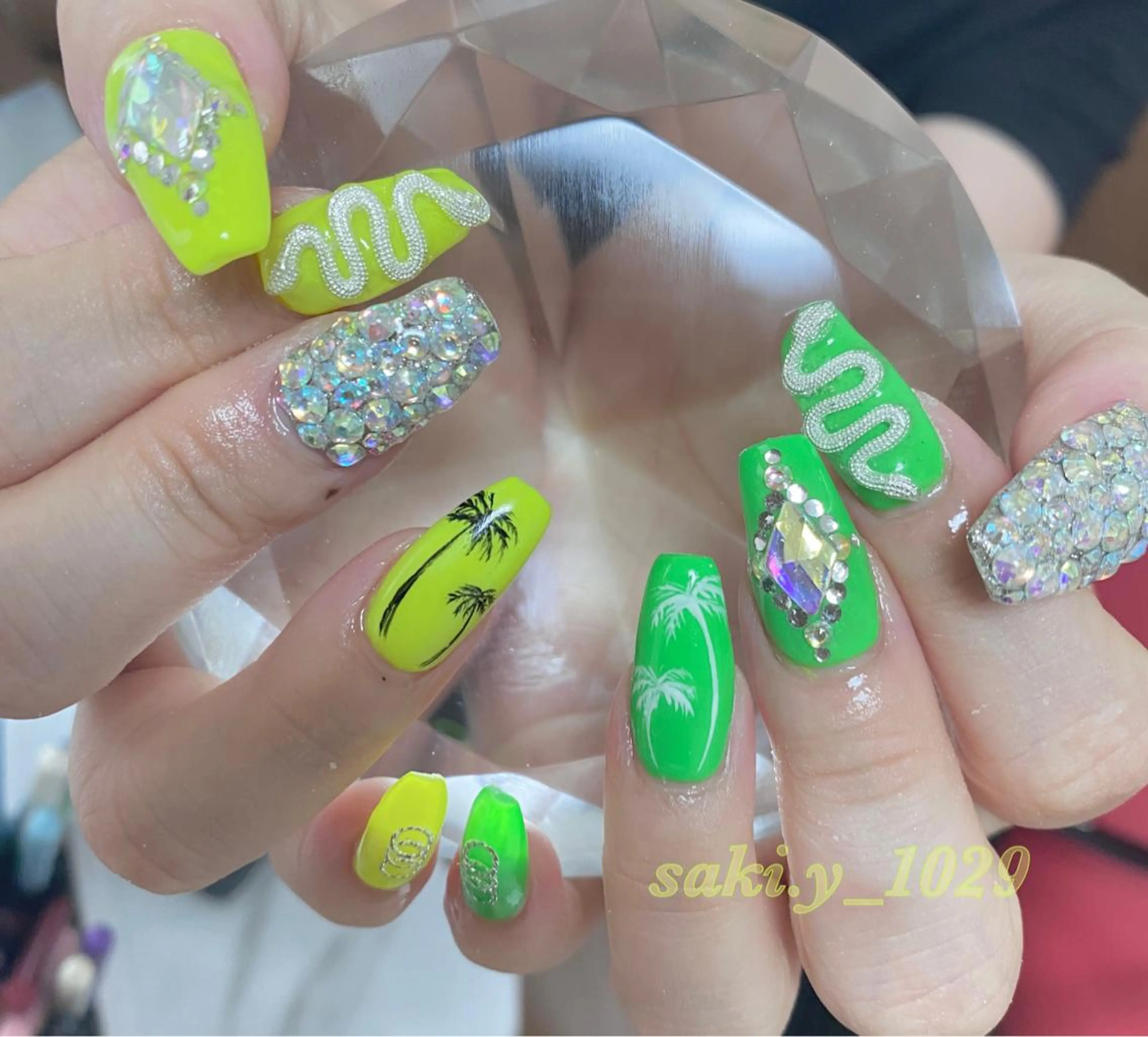 ネイル プライベートサロン Nail..TCのネイルデザイン
