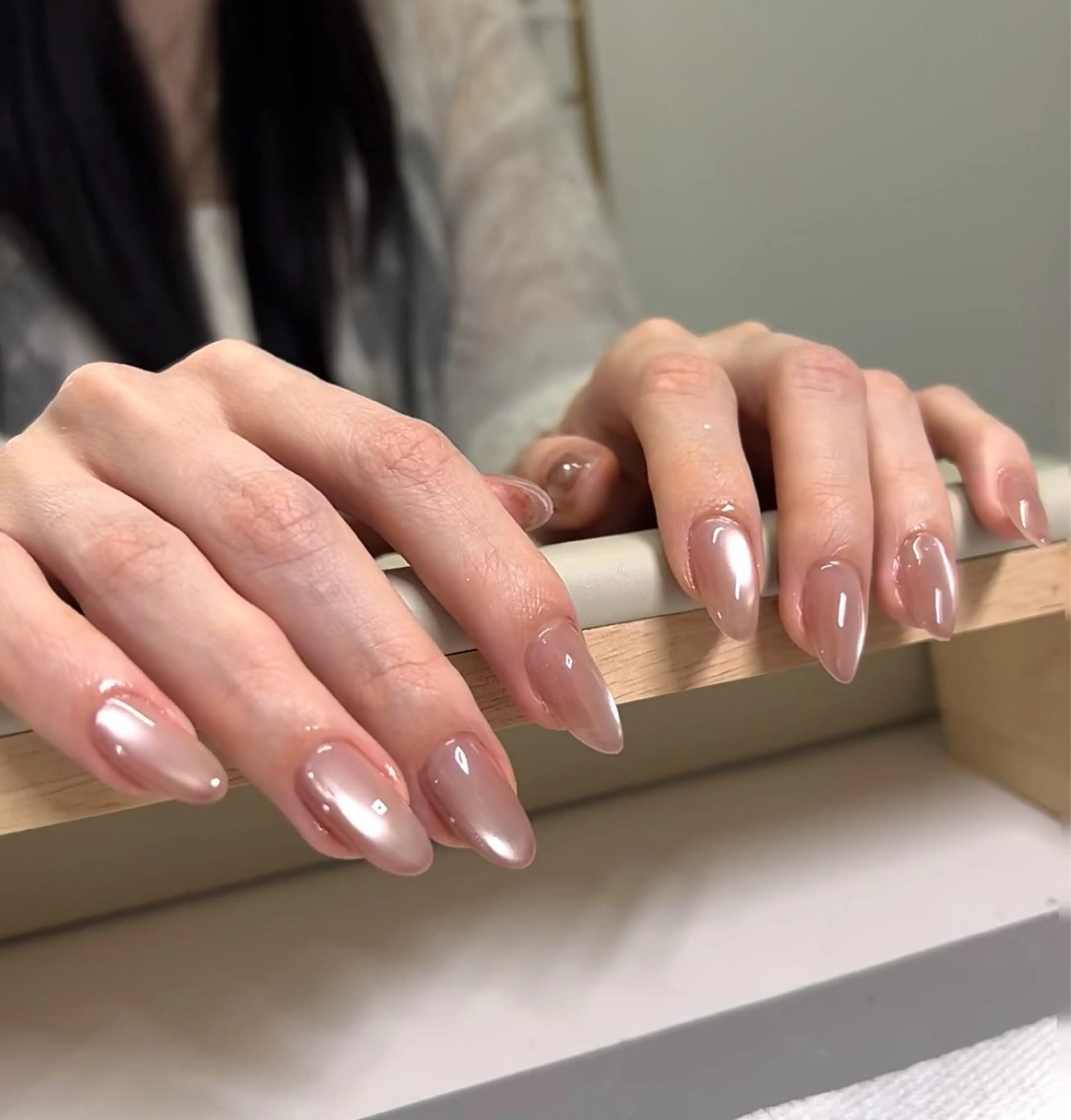 ネイル パラジェル登録店　Nailsalon Amour  上野湯島店所属・🩵ネイルスト 🩵かなのネイルデザイン