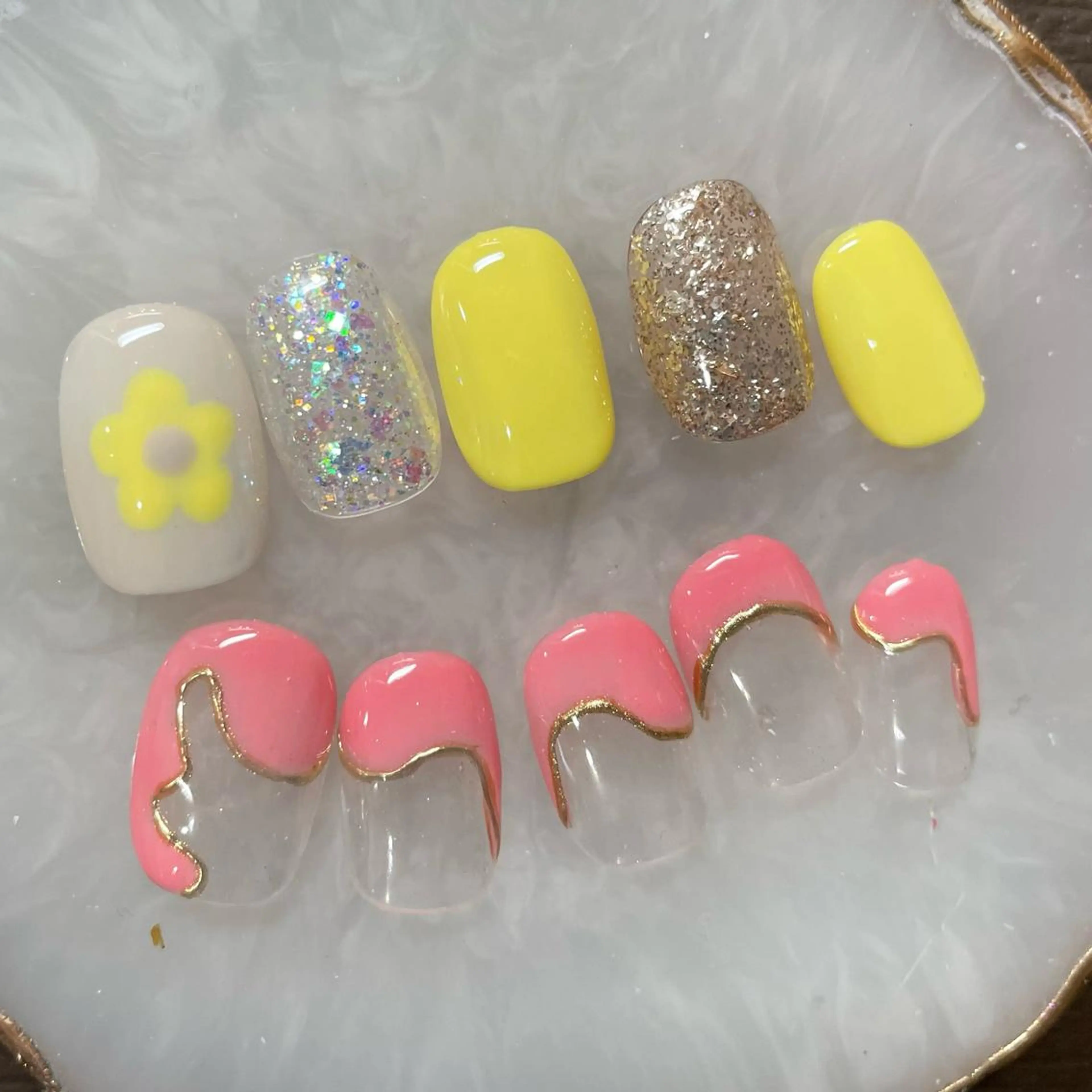 ネイル Sunny.Roa fujiのネイルデザイン