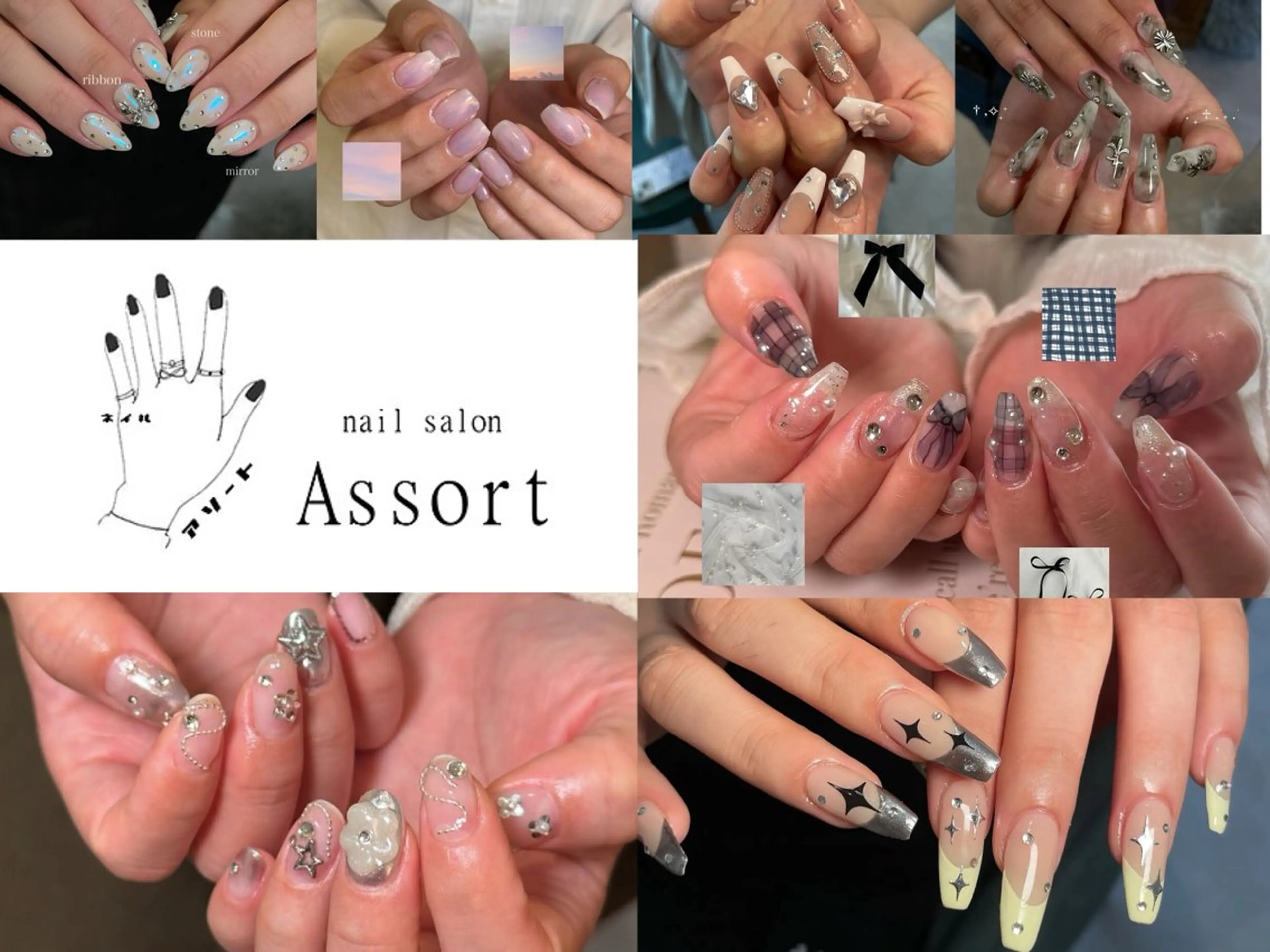 ネイル nail salon Assortのネイルデザイン