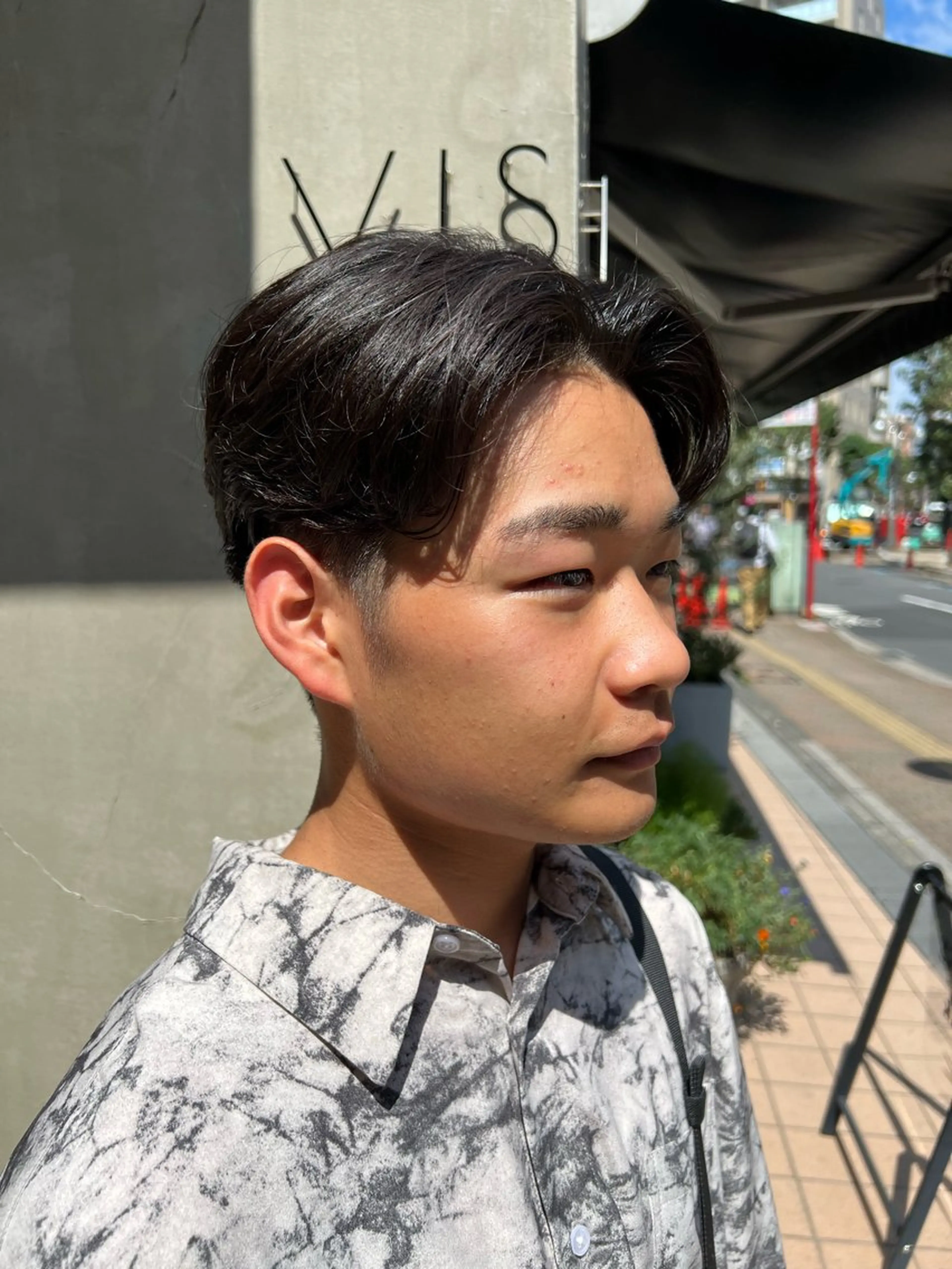 パーマ メンズ メンズパーマ カット パーマ 似合わせカット💙 いぐち しょうた💙のヘアスタイル