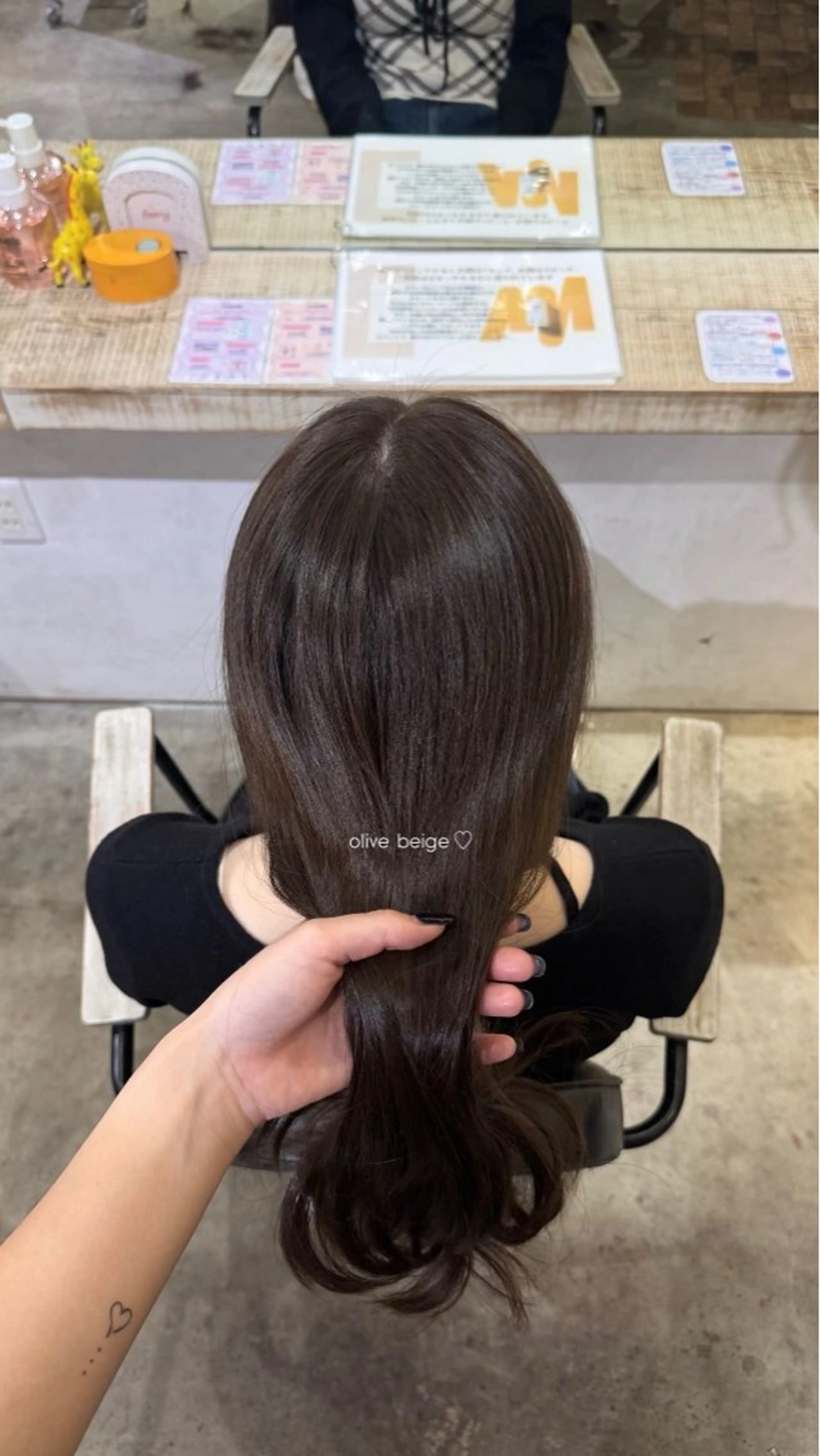 ロング カラー カット ヘアカラー feery color所属・kirari / 透明感カラー🍈⟡⡱のヘアスタイル