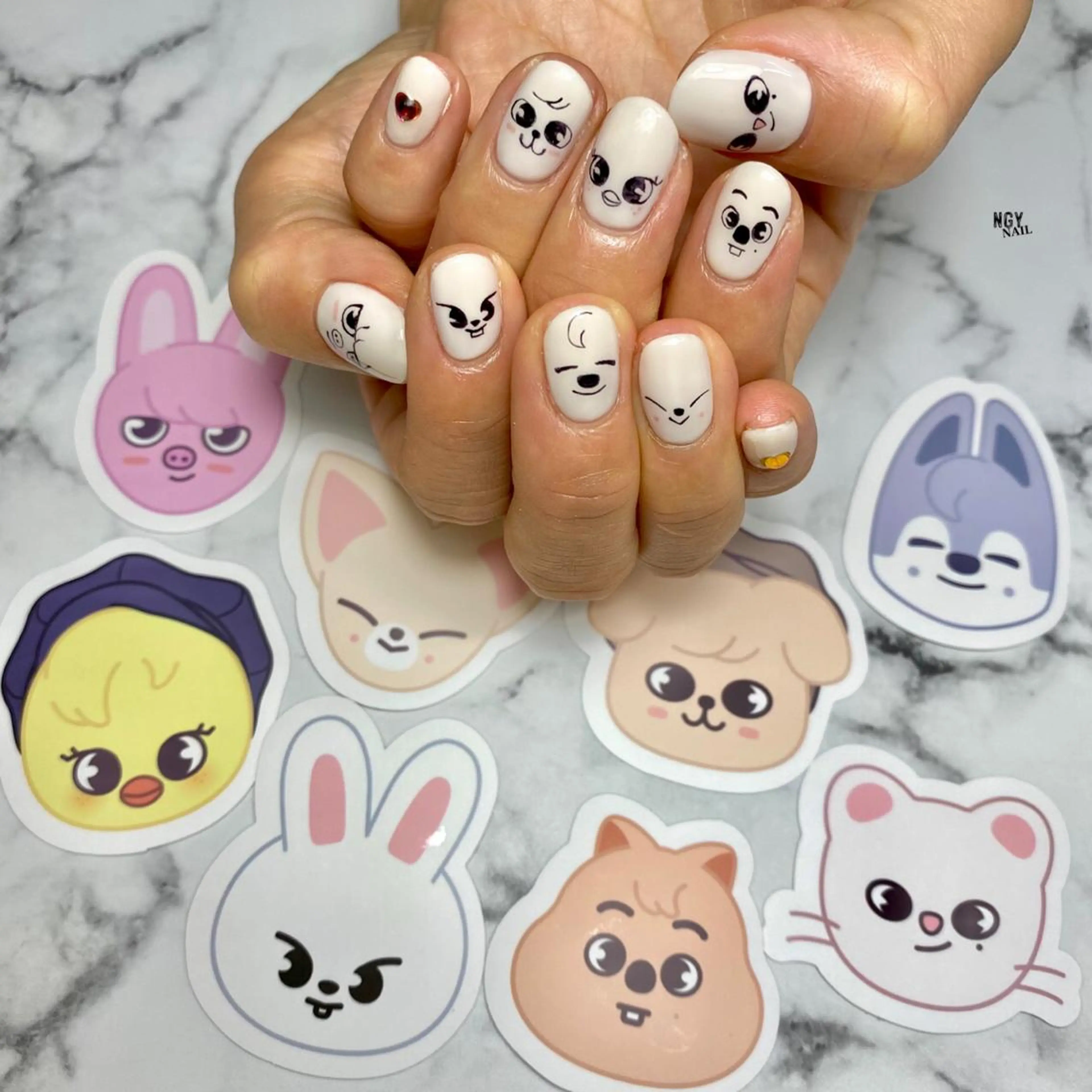 ネイル アートネイル ジェルネイル 韓国ネイル ワンカラーネイル パラジェル ハンドネイル NAIL NOWのネイルデザイン