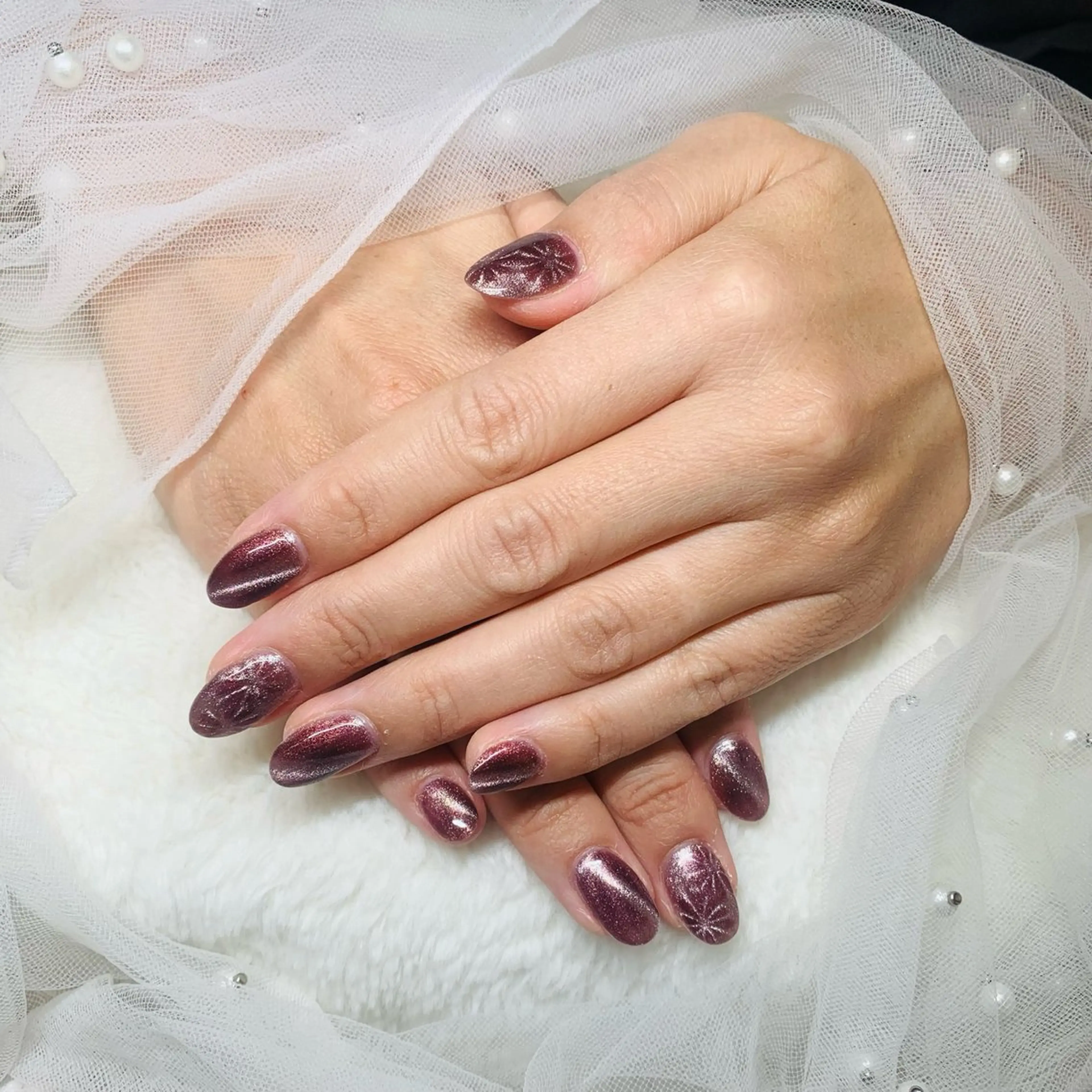 ネイル ハンドネイル Ribbon佐野店 飯塚のネイルデザイン