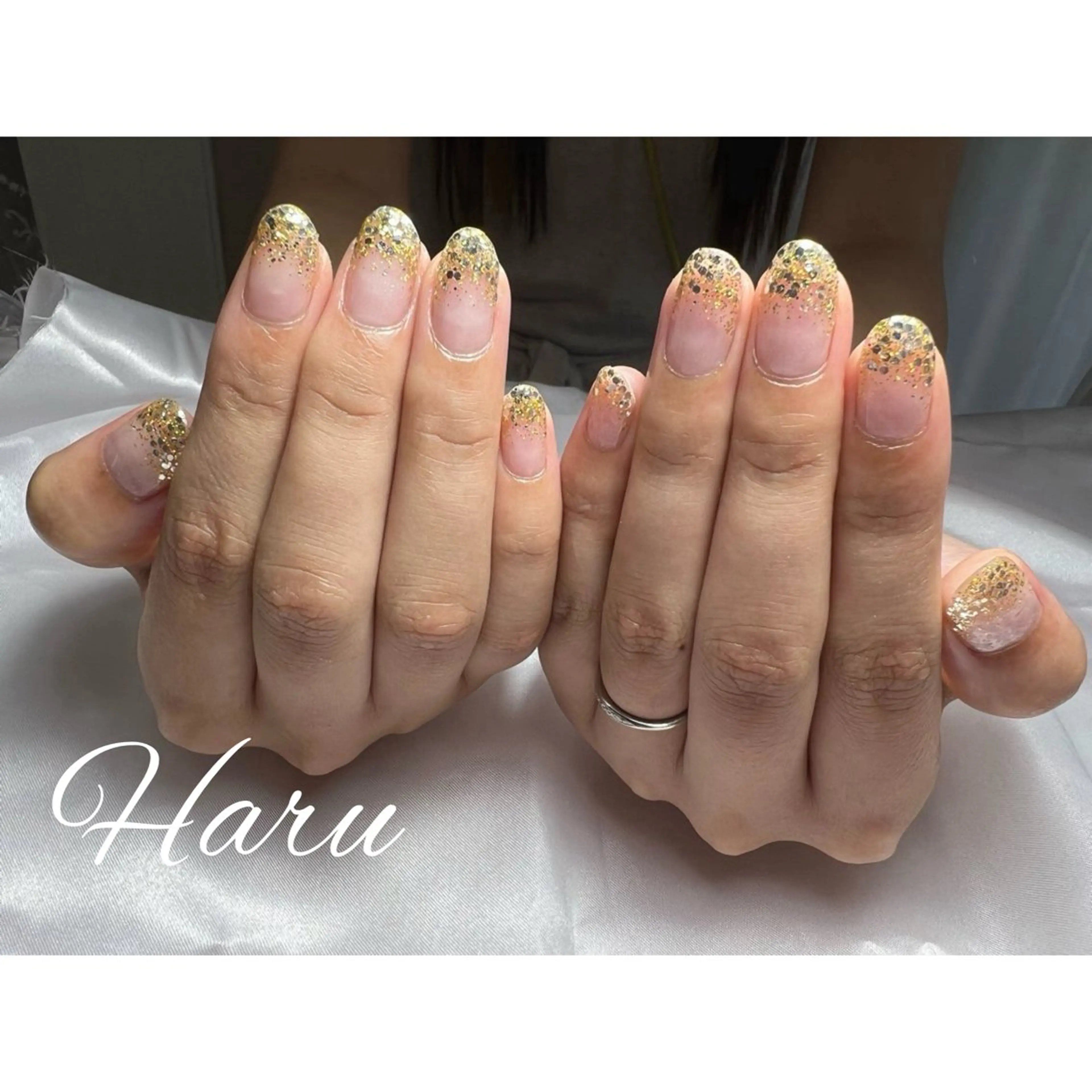 ネイル ハンドネイル Haru .mのネイルデザイン