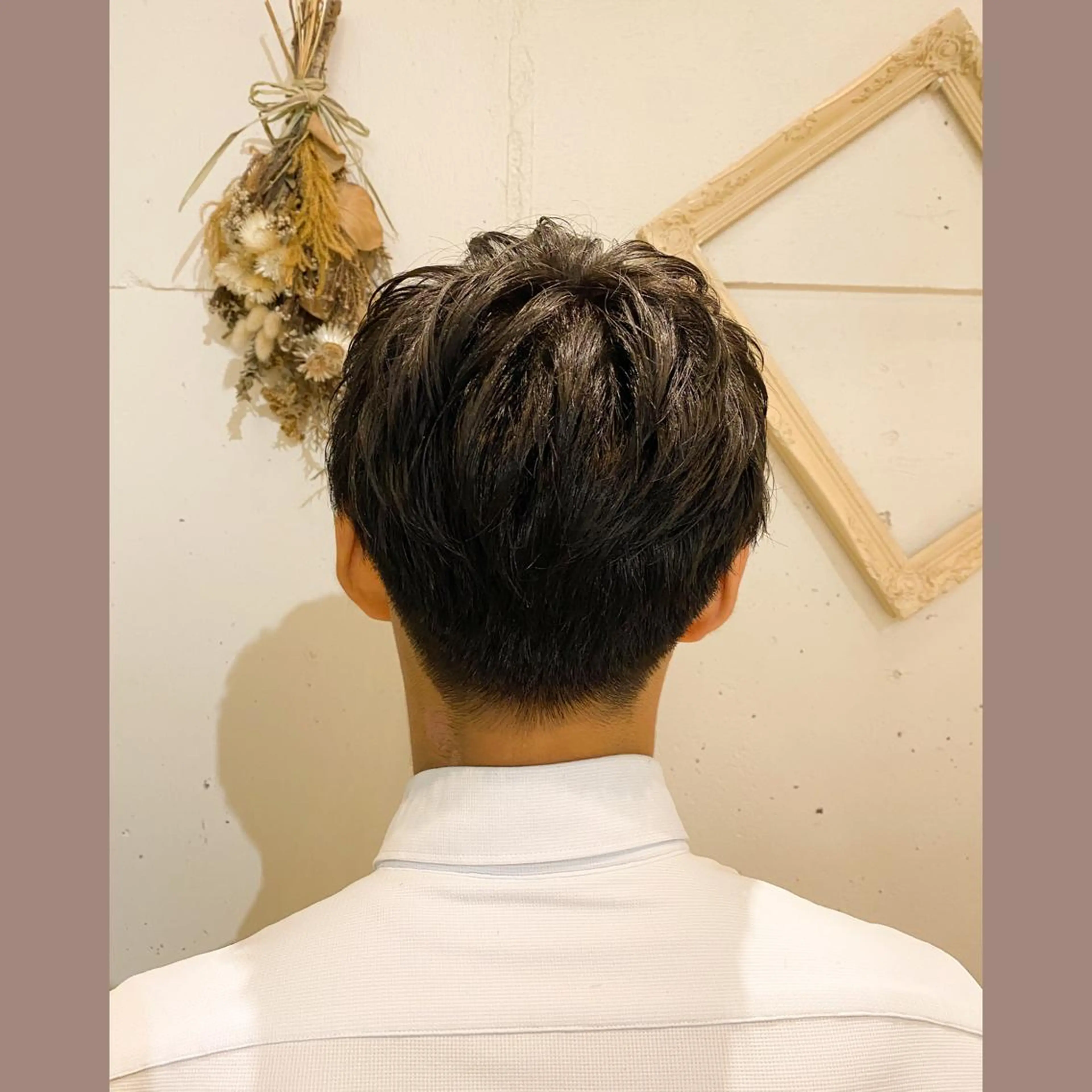 メンズ 𓅰なかがわ ふみな𓅯のヘアスタイル