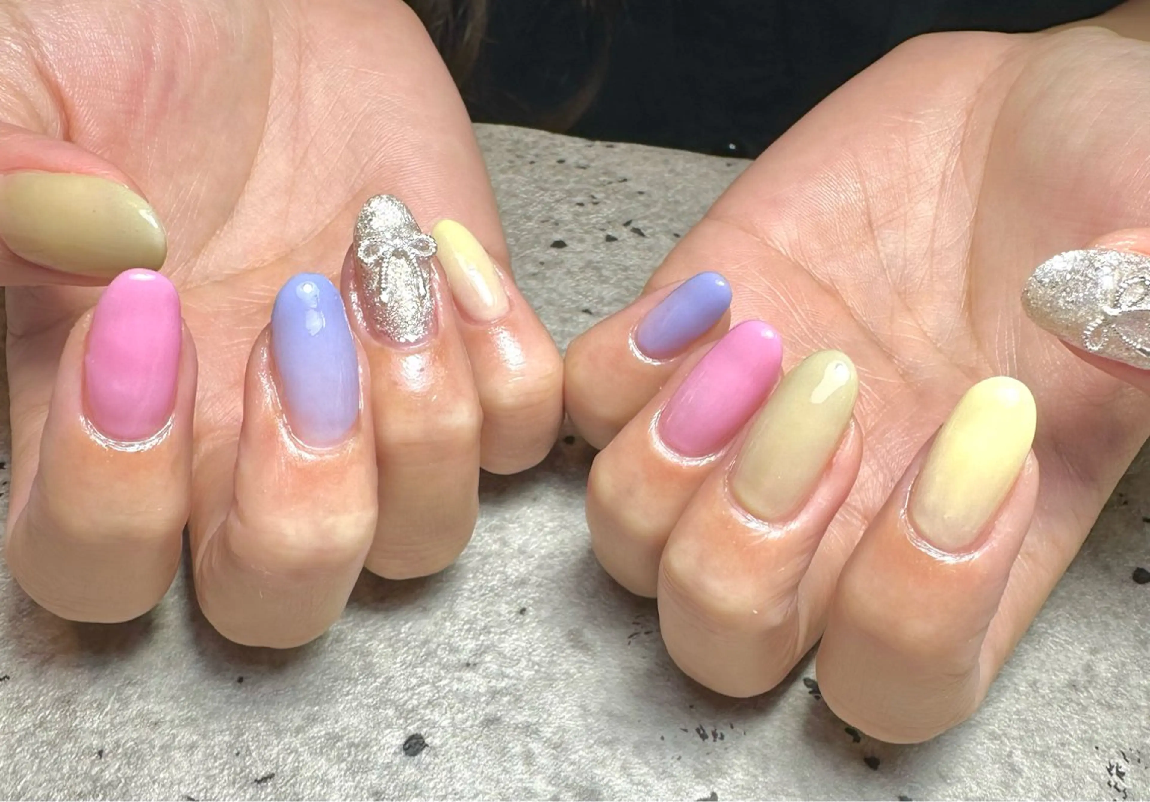 ネイル ハンドネイル フットネイル GéRanium Harukaのネイルデザイン