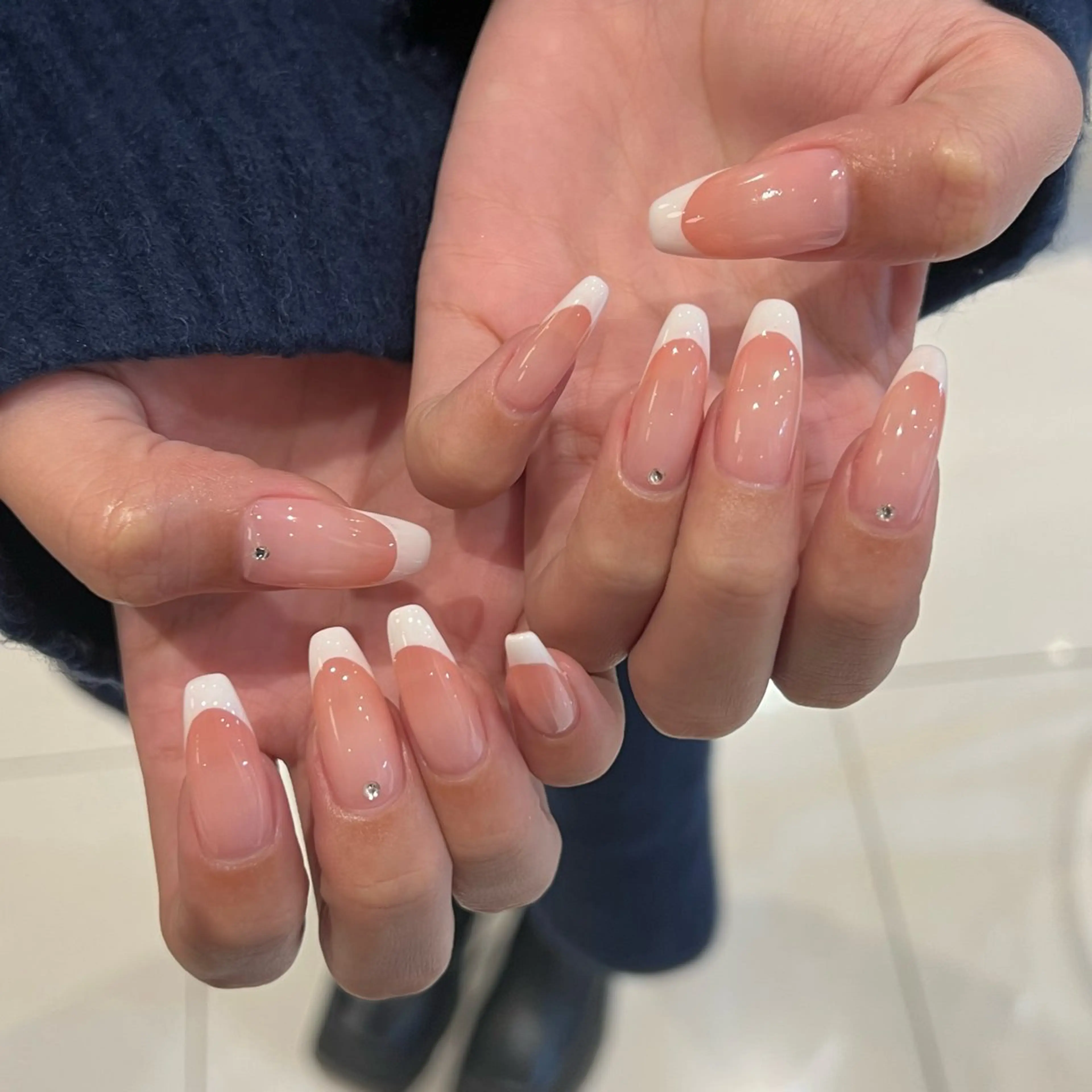 ネイル ハンドネイル Allure小山店 Nagisaのネイルデザイン