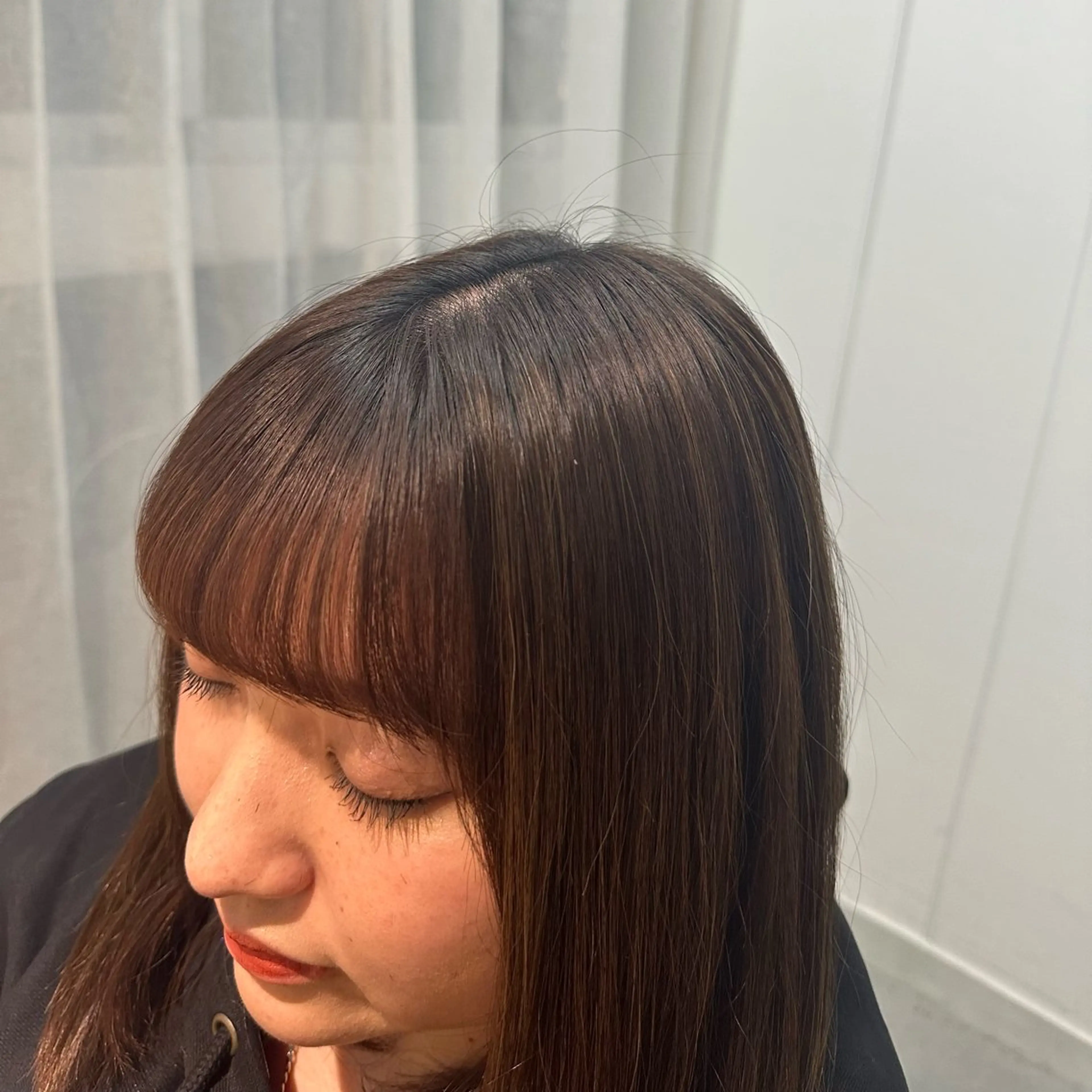 ショート 松本 莉央のヘアスタイル