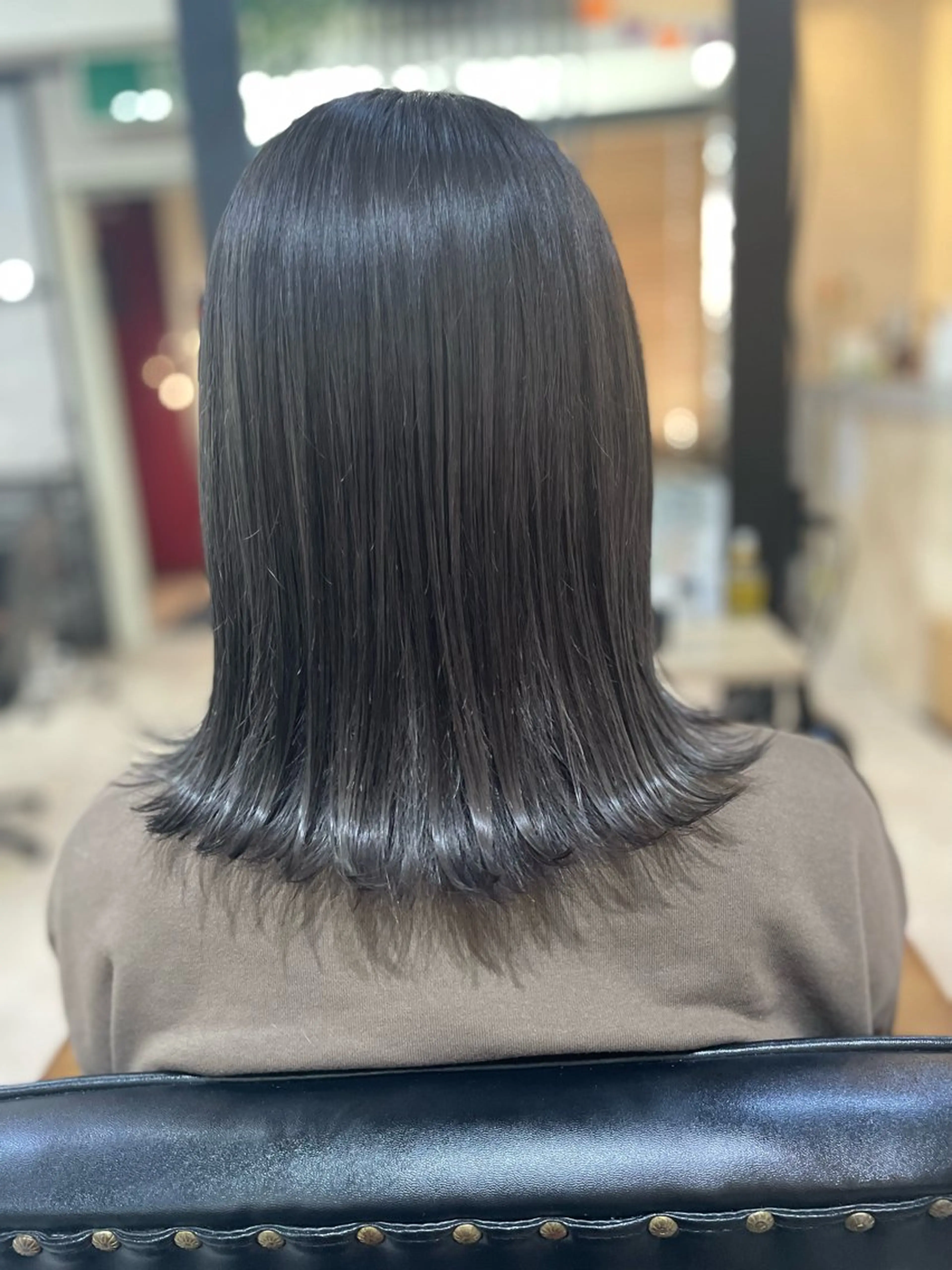 ミディアム ヘアカラー トリートメント ROSSO ✂︎officialのヘアスタイル