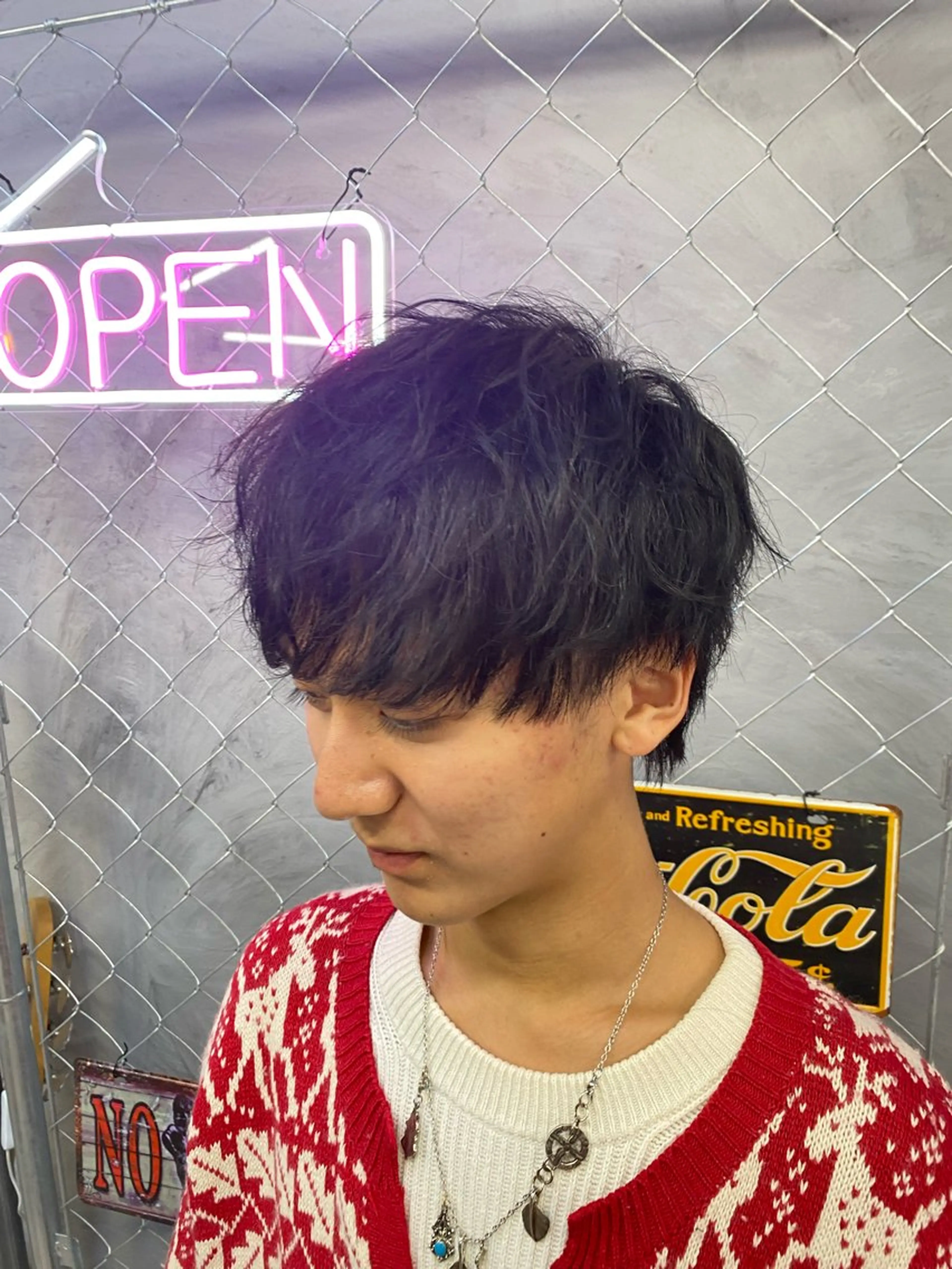 メンズ メンズサロン【LOSS】所属・【LOSS】 rintaroのヘアスタイル