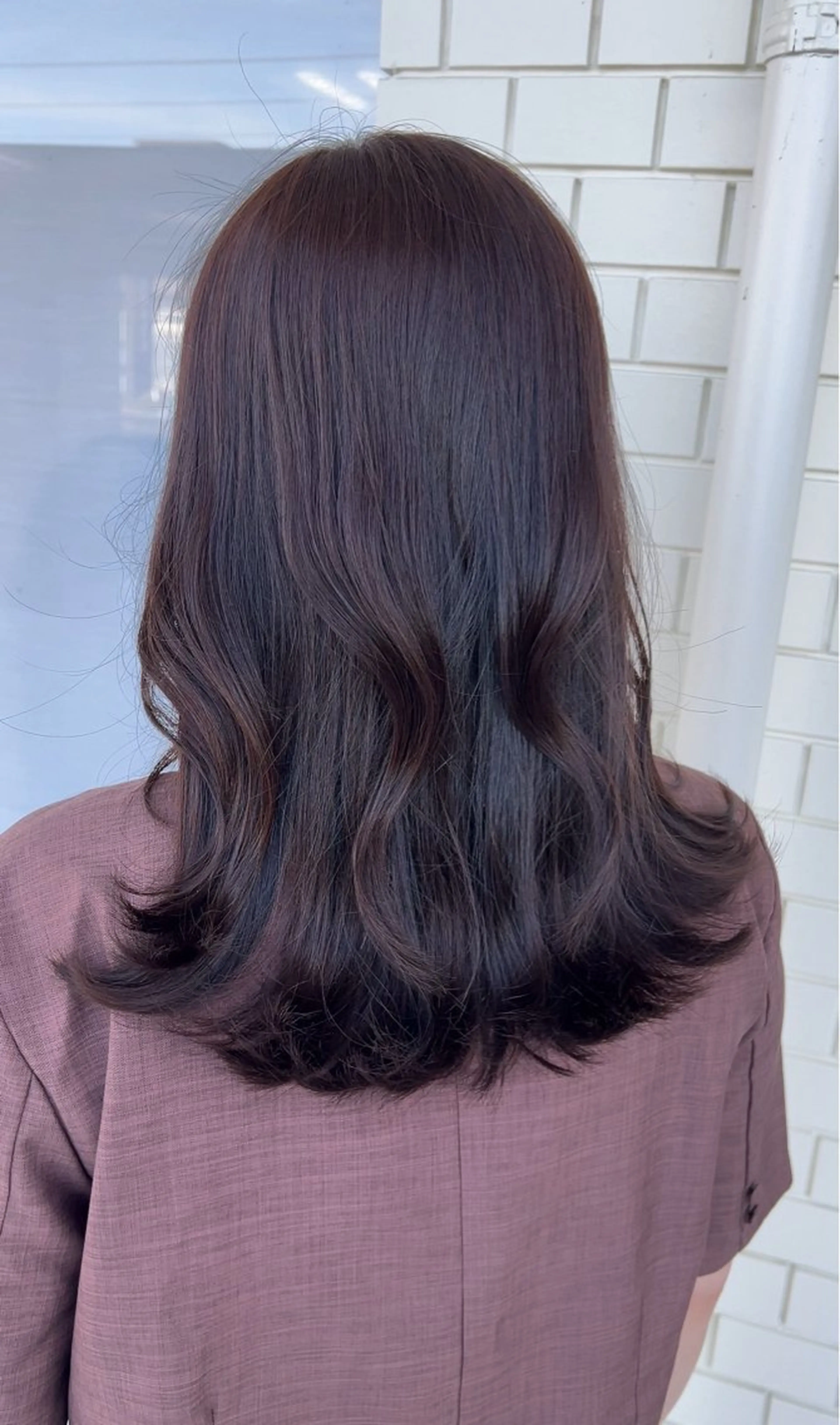 ミディアム カラー GRAN LUSSO岡山駅前【グランルッソ】所属・GRAN LUSSO 【MIHARU】のヘアスタイル