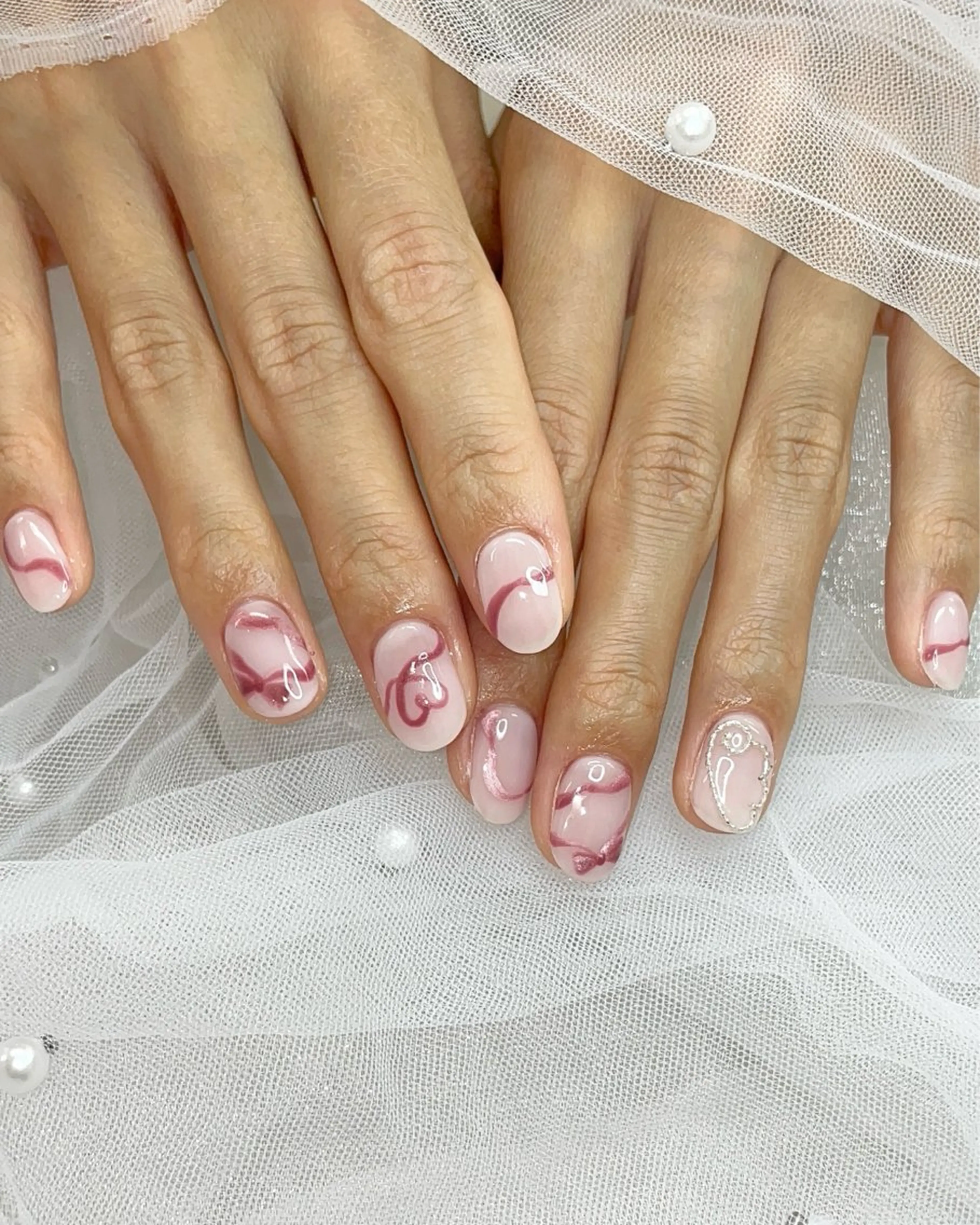 ネイル ジェルネイル 五十嵐 美智のネイルデザイン