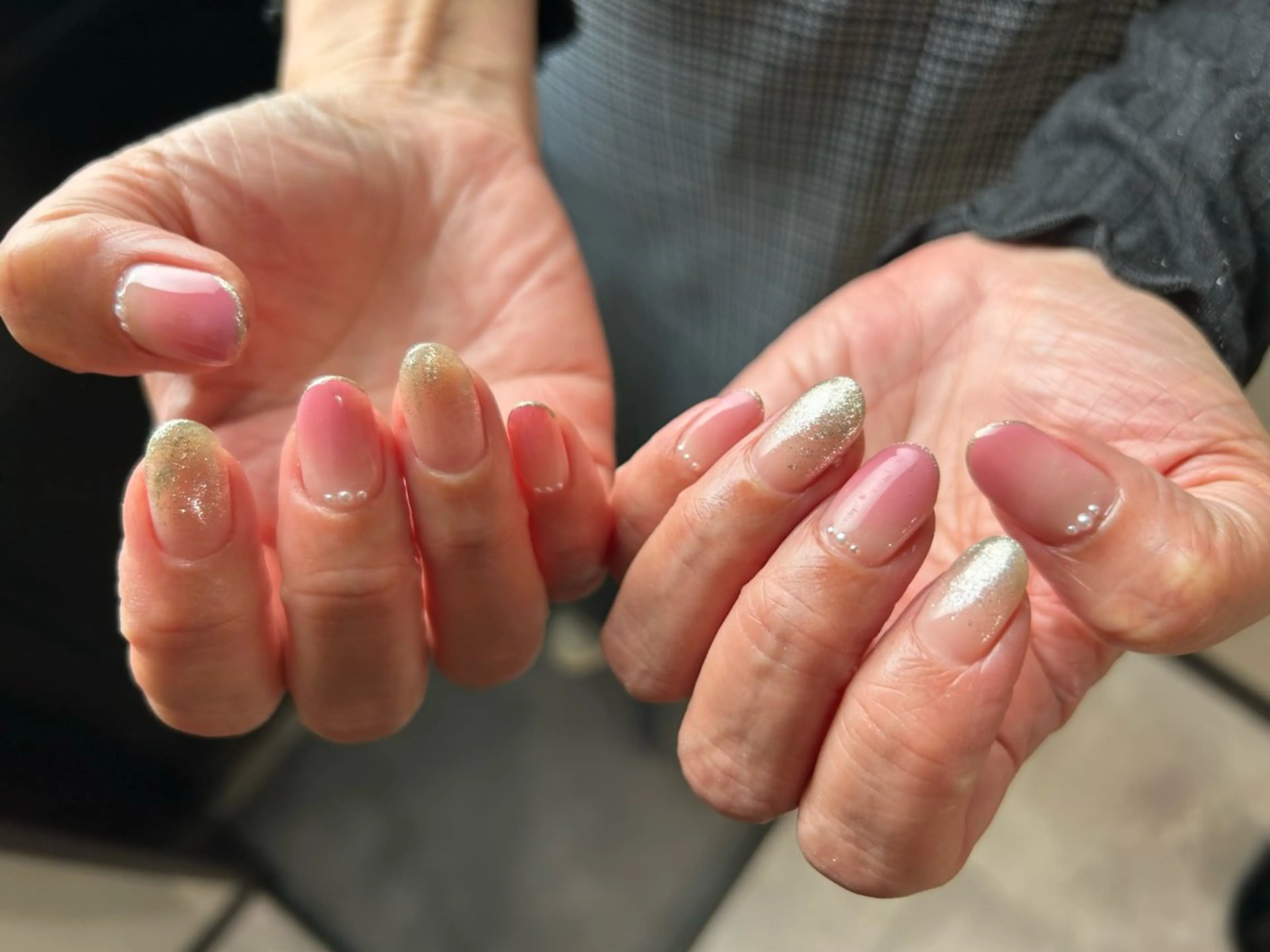 ネイル オフィスネイル ululimi nailsalonのネイルデザイン