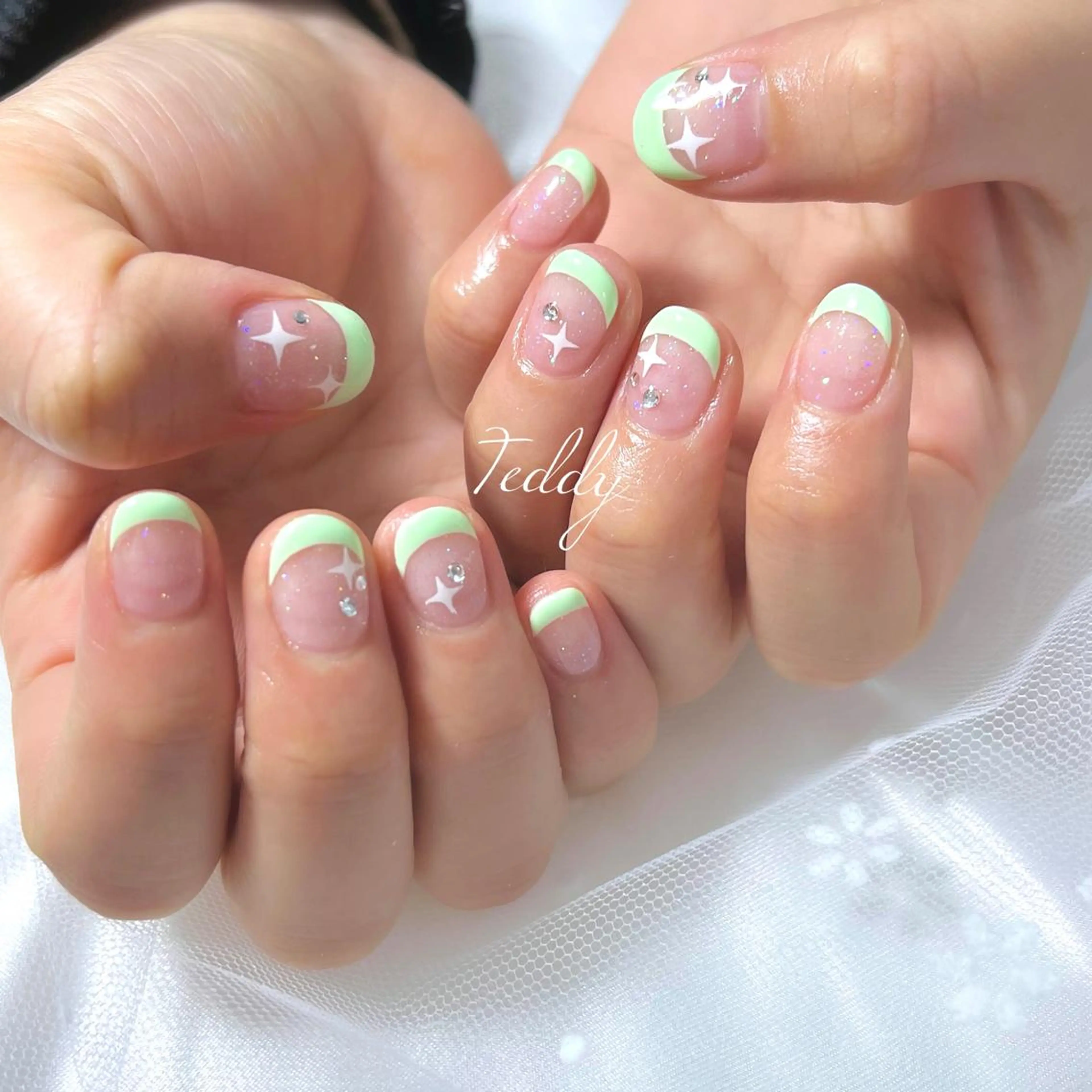 ネイル ERINA ♥のネイルデザイン