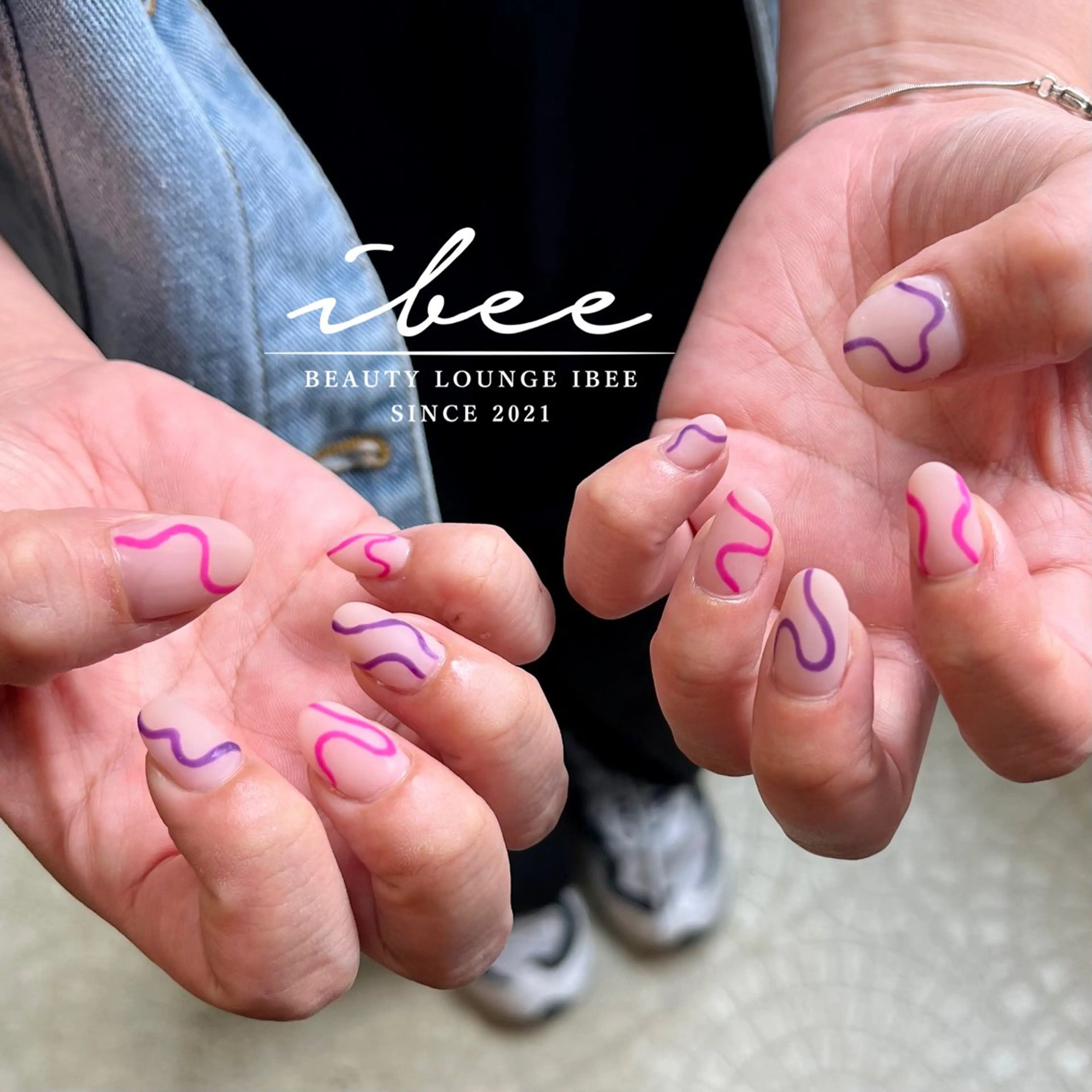 ネイル ハンドネイル ibee nail 🤍yumiのネイルデザイン