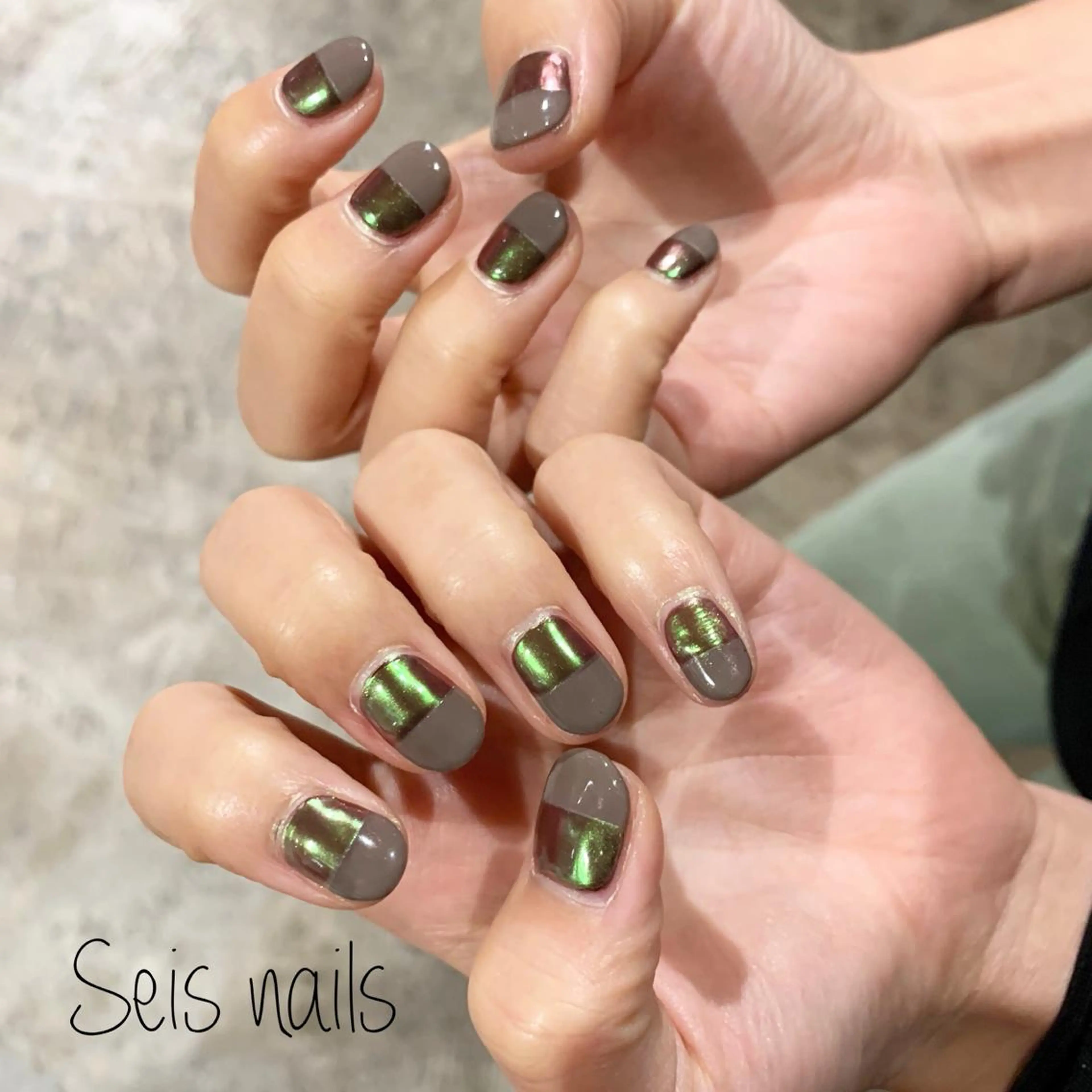 ネイル Seis Shihoのネイルデザイン