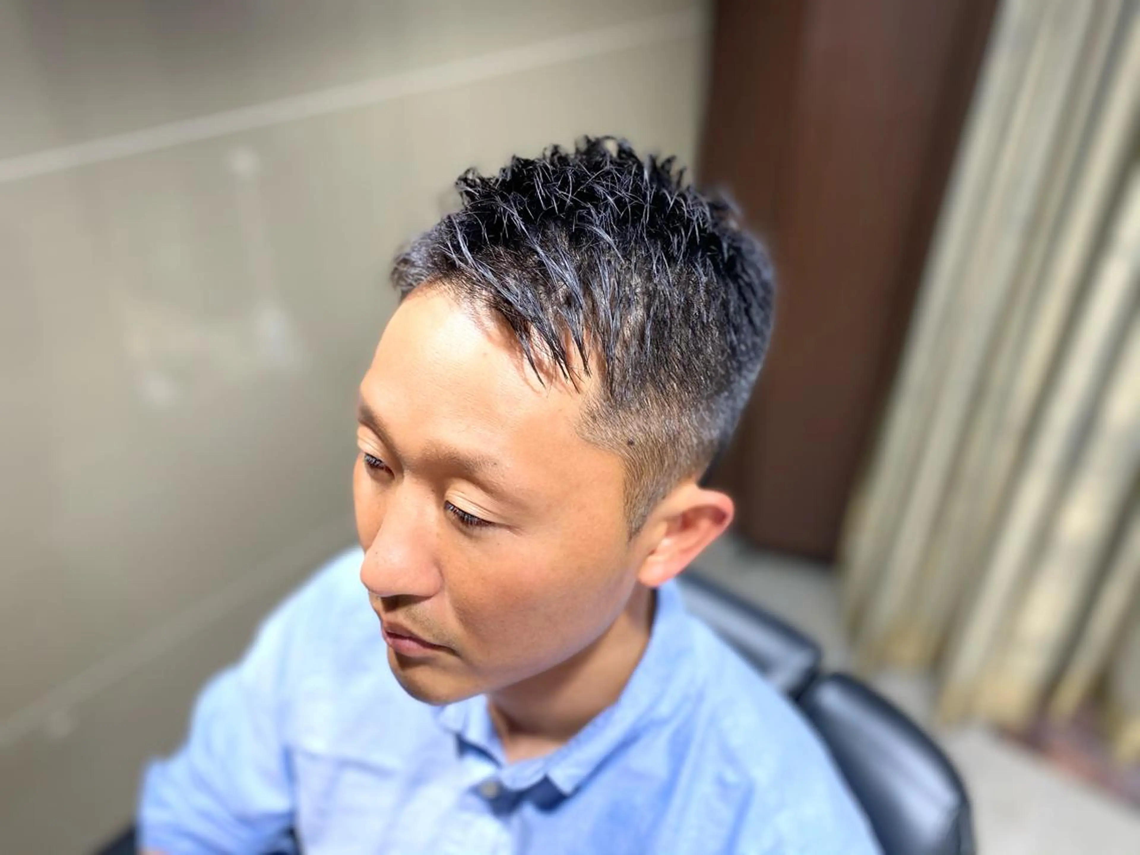 ショート メンズ HIRO GINZA 池袋東口店所属・林田 龍明のヘアスタイル