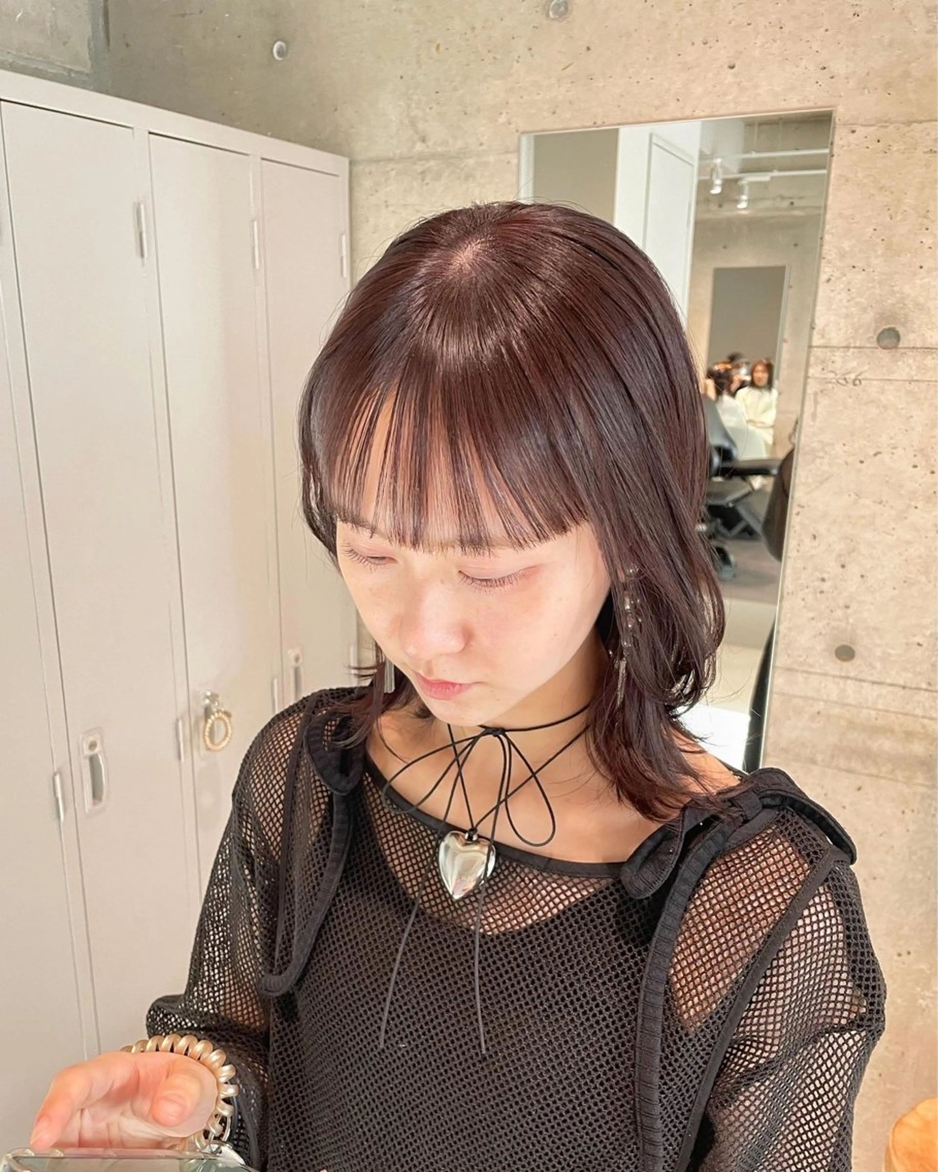 ミディアム IDEN AND TITY所属・ショートモデル募集 yukakoのヘアスタイル