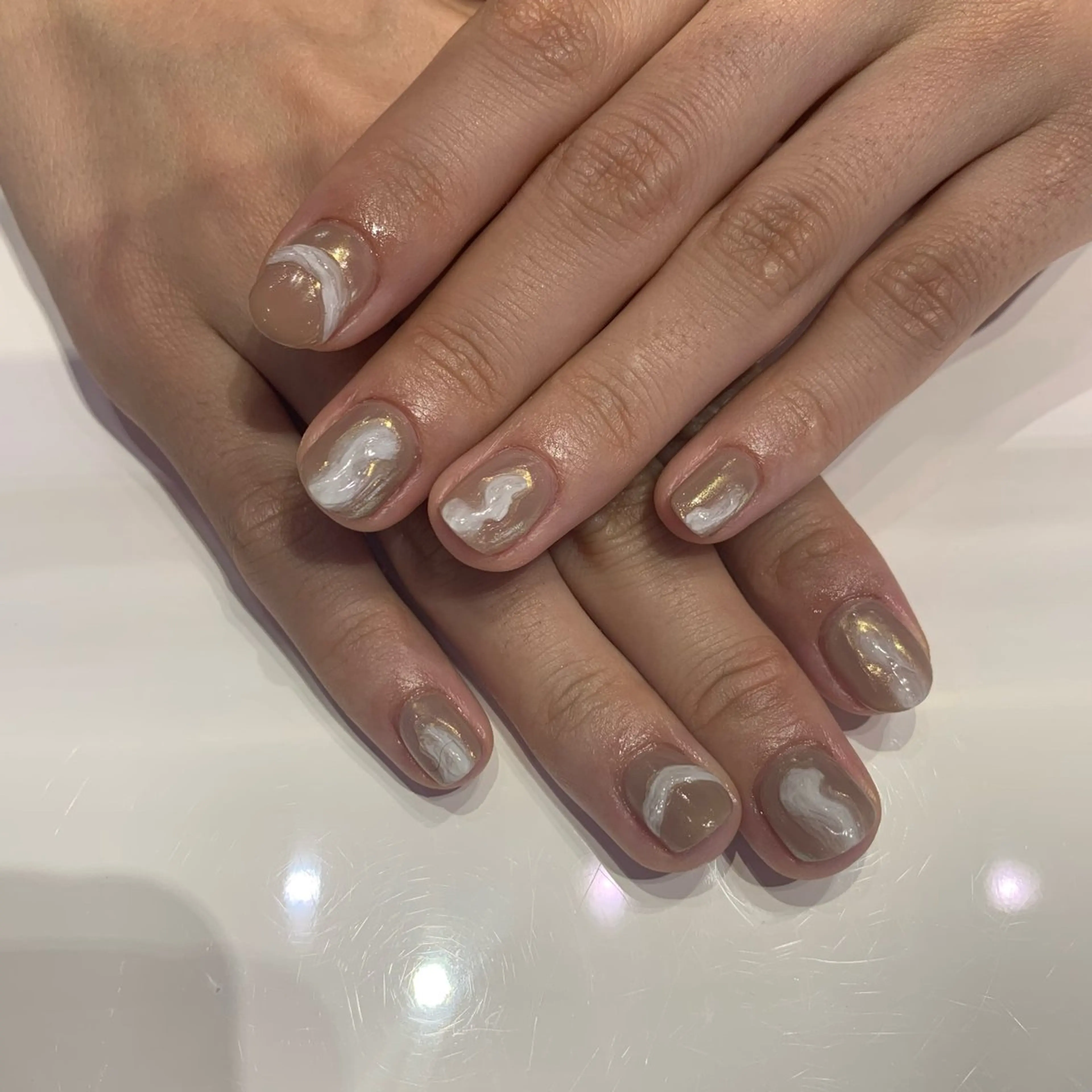 ネイル ELAN) Hasegawaのネイルデザイン