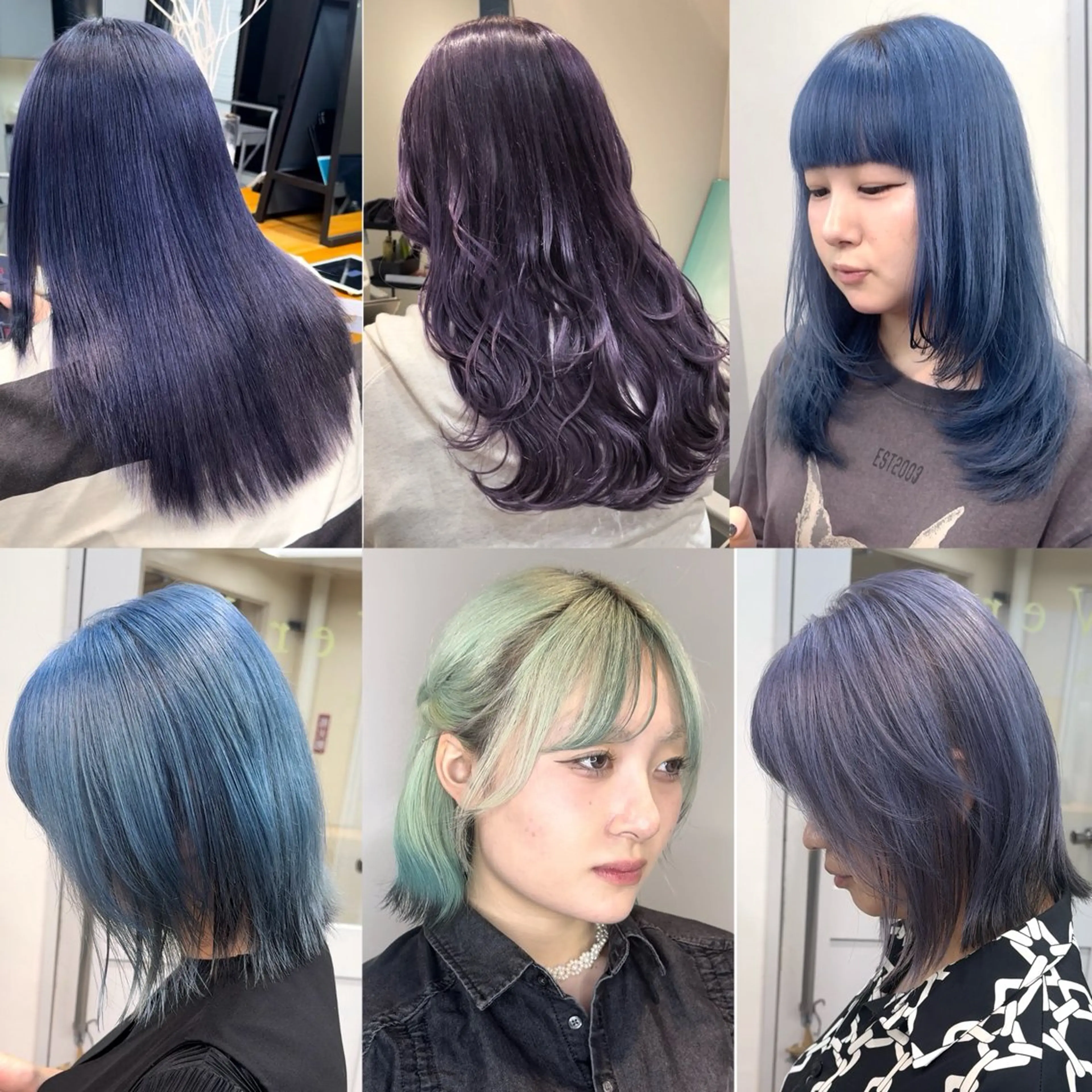 ミディアム カラー ヘアカラー トリートメント SOL.noel所属・ブリーチ/レイヤー/ ハイトーンShugaのヘアスタイル